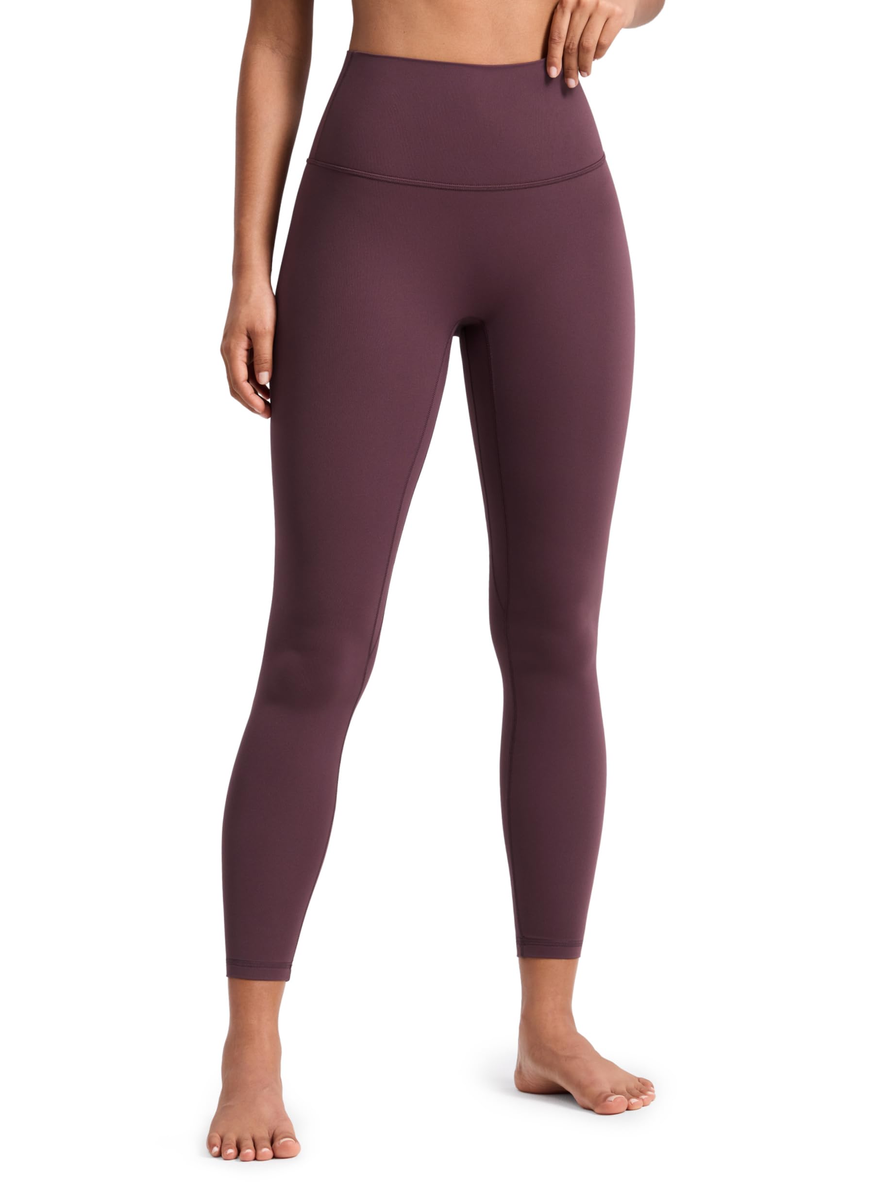 CRZ YOGA No Front Seam Leggings 25"