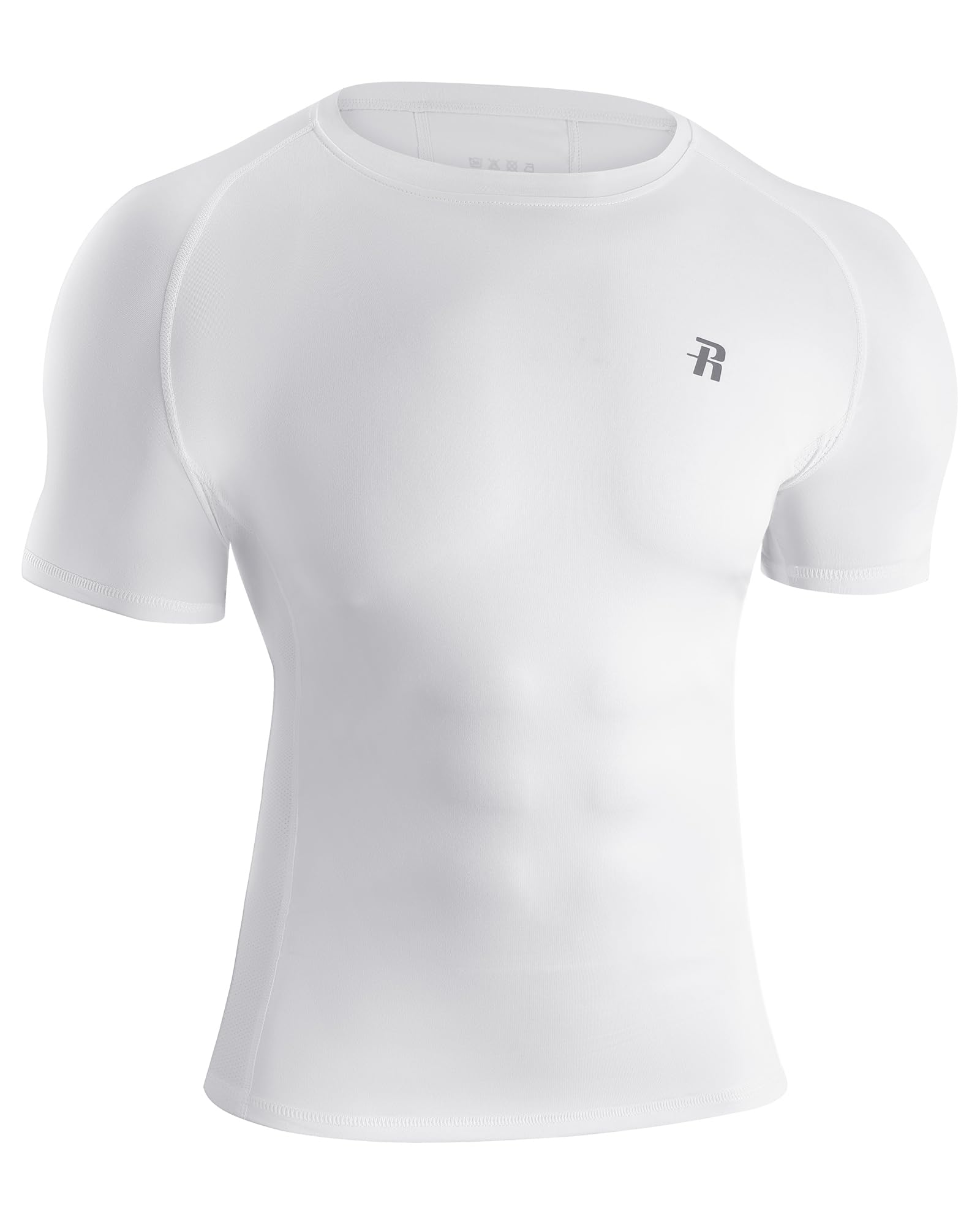 Men's Quick-Dry Short-Sleeve Compression Training Shirt