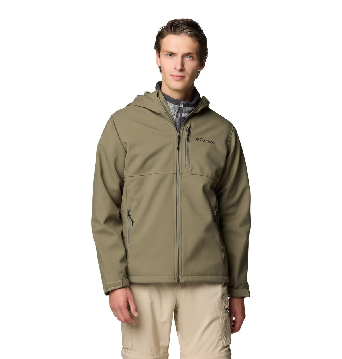 Men's Ascender II Hooded Outdoor Softshell Jacket