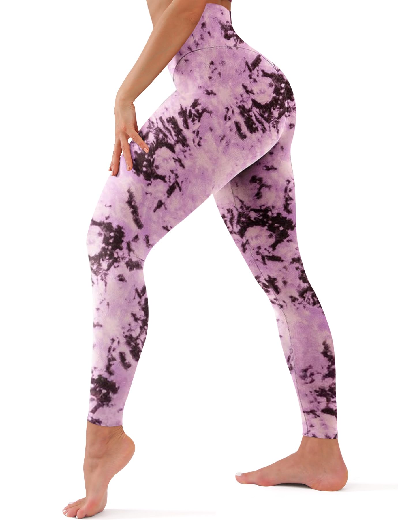 Laite Hebe Leggings for Women - High Waisted Full Length Buttery Soft Yoga Pants for Workout Athletic Daily