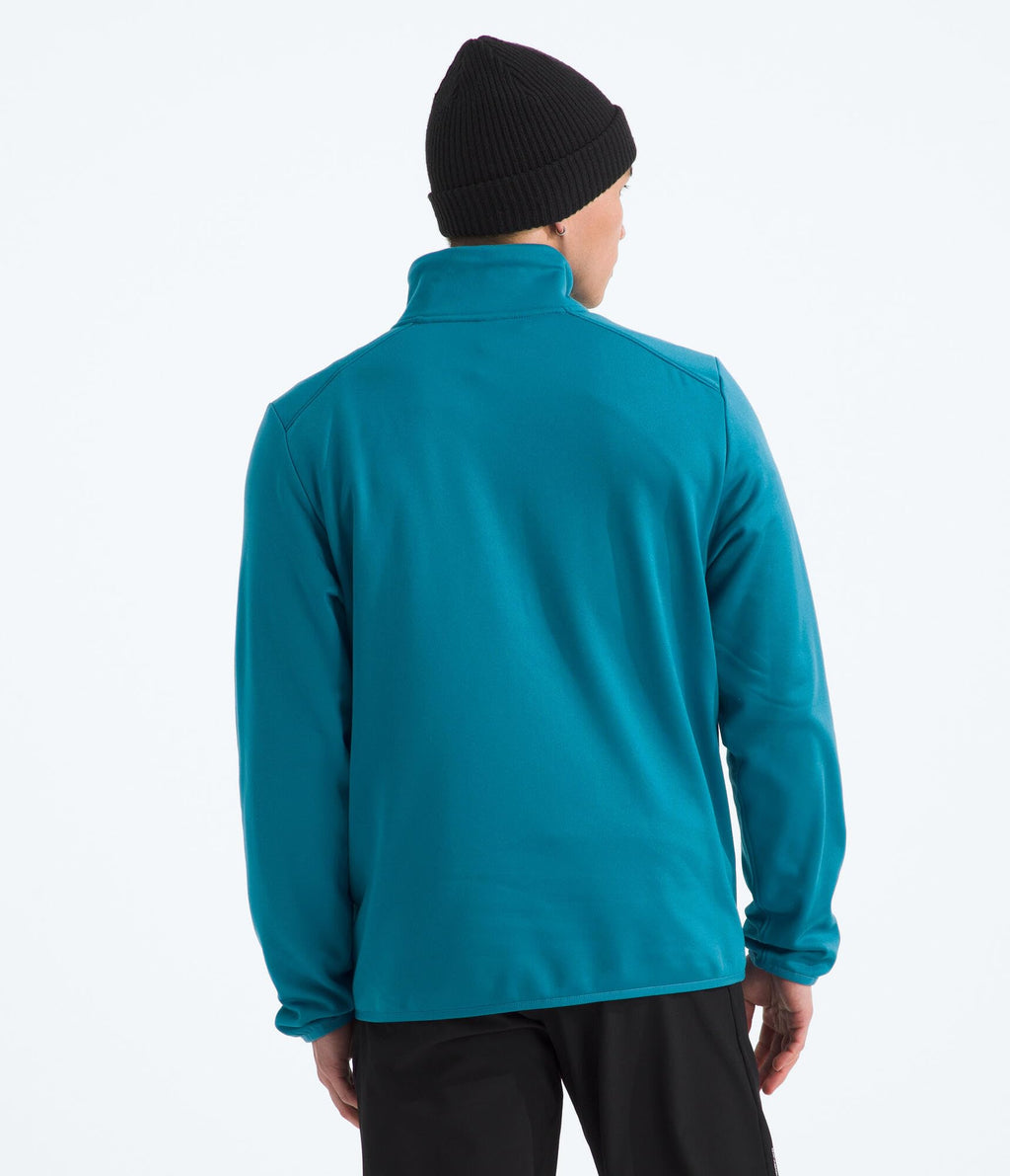 Men's Lightweight Full-Zip Fleece Jacket with Zip Pockets