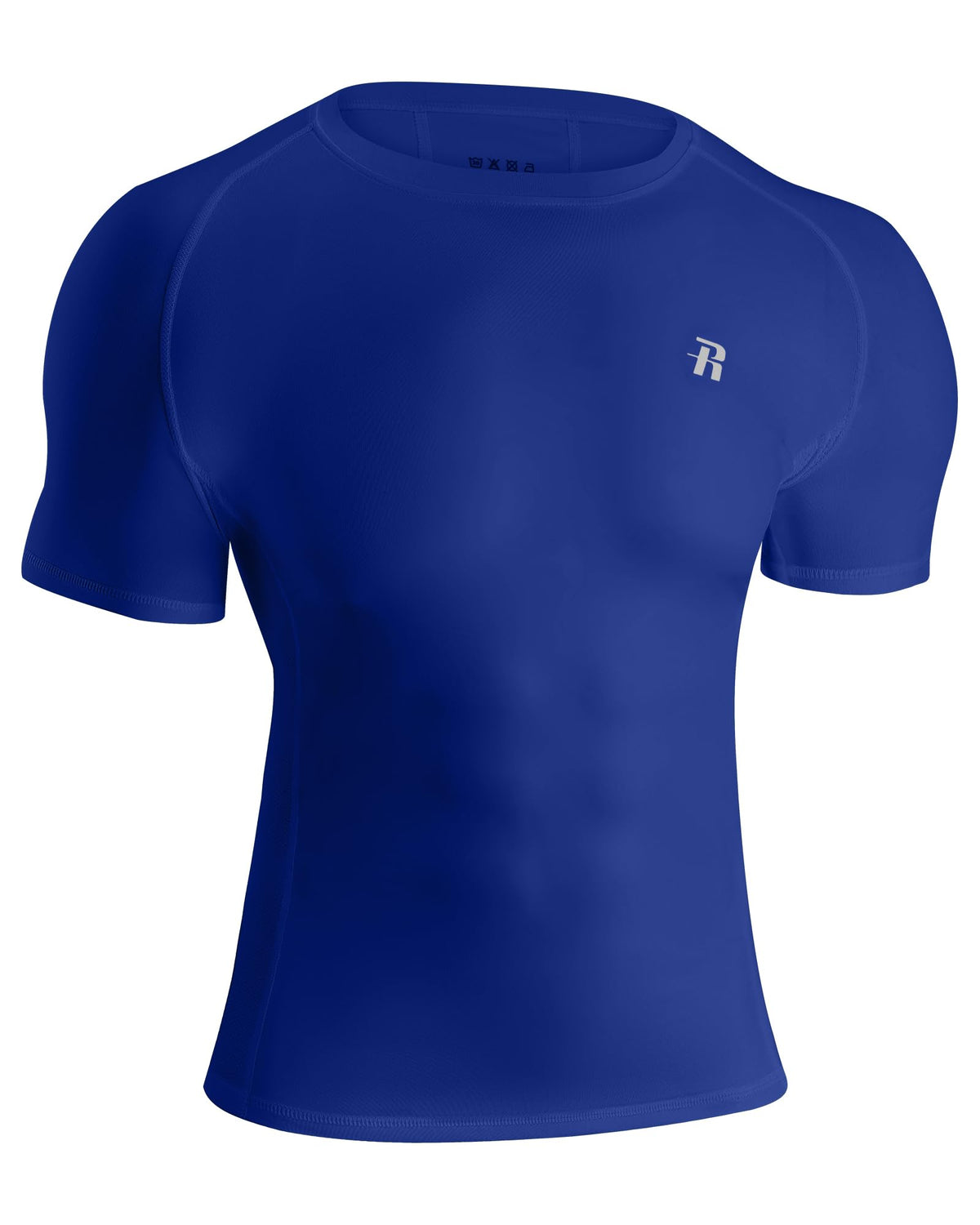 Men's Quick-Dry Short-Sleeve Compression Training Shirt