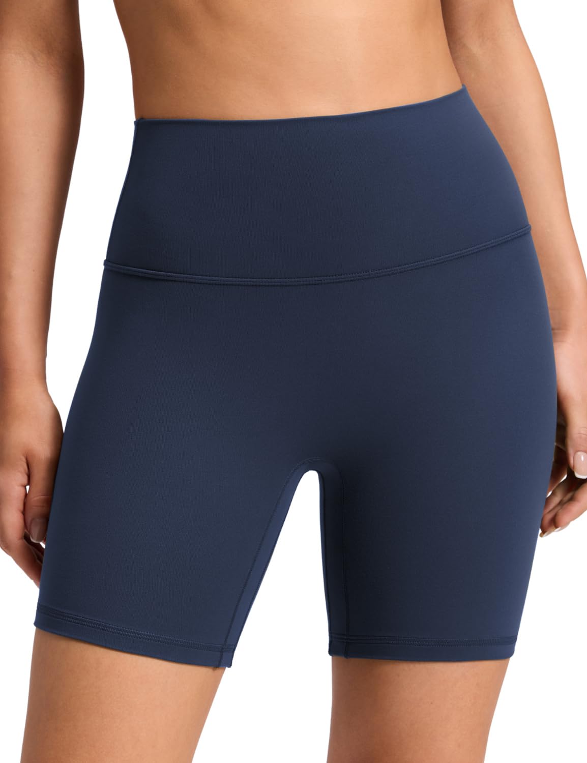 Women's 6-Inch Seamless High-Waist Biker Shorts