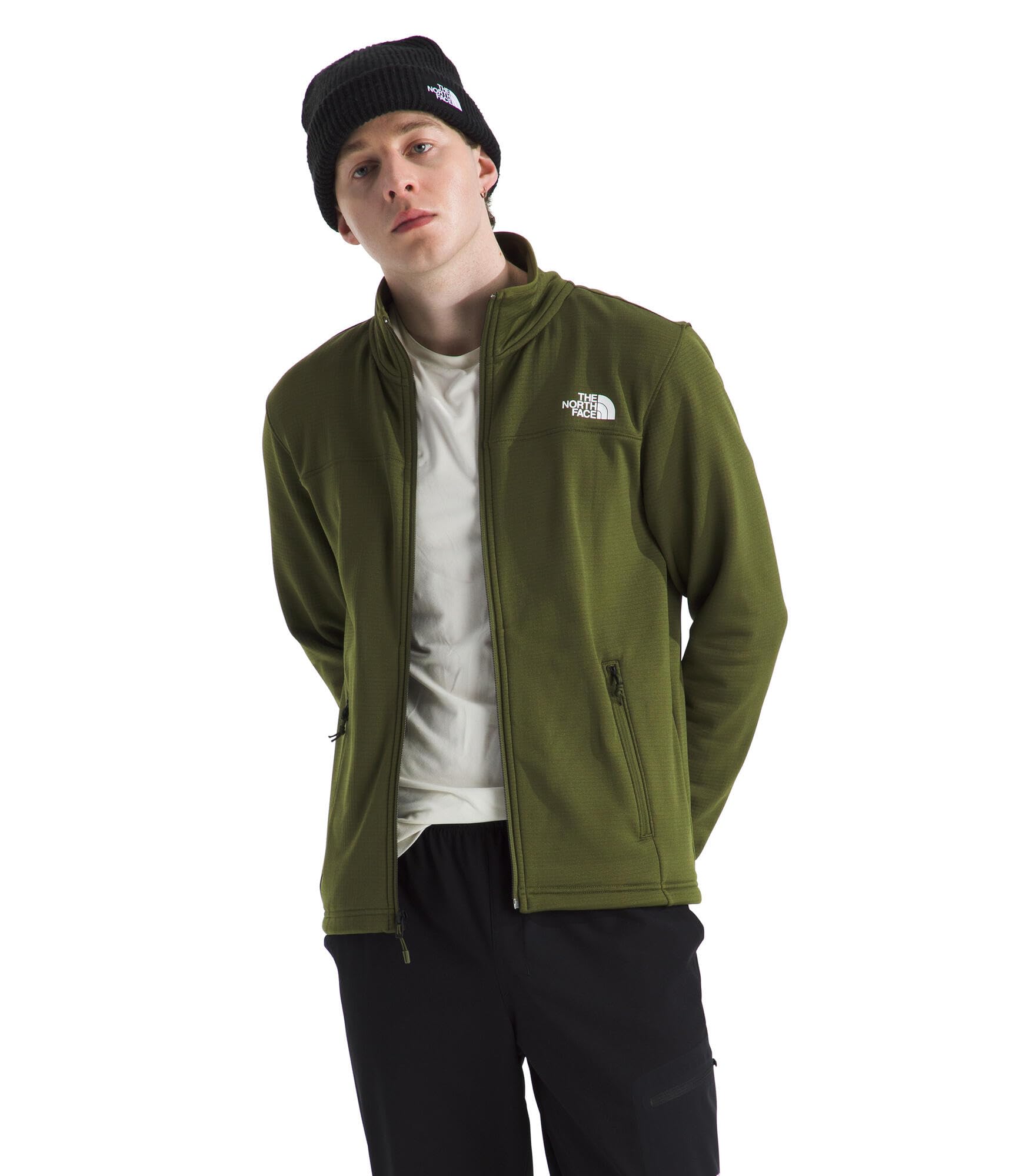 Cedar Trail Grid Full-Zip Fleece Jacket