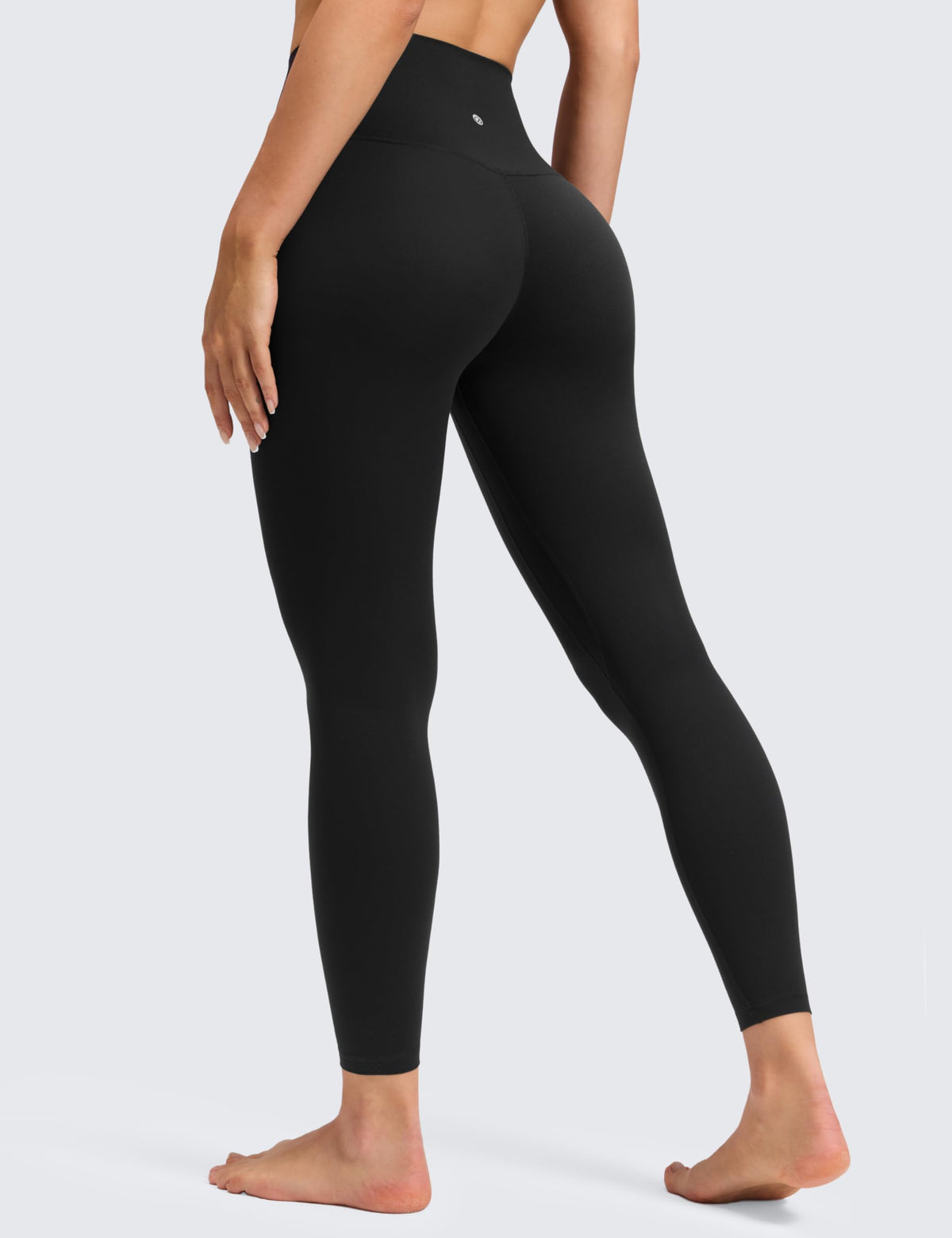 CRZ YOGA No Front Seam Leggings 25"