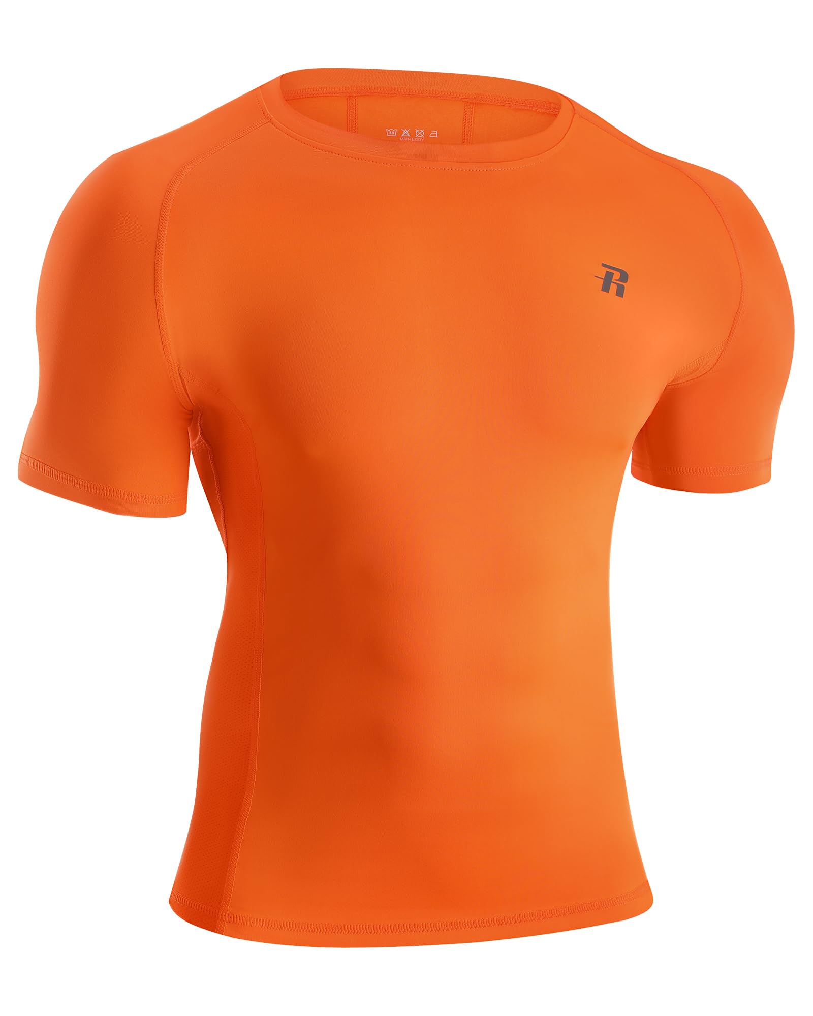 Men's Quick-Dry Short-Sleeve Compression Training Shirt