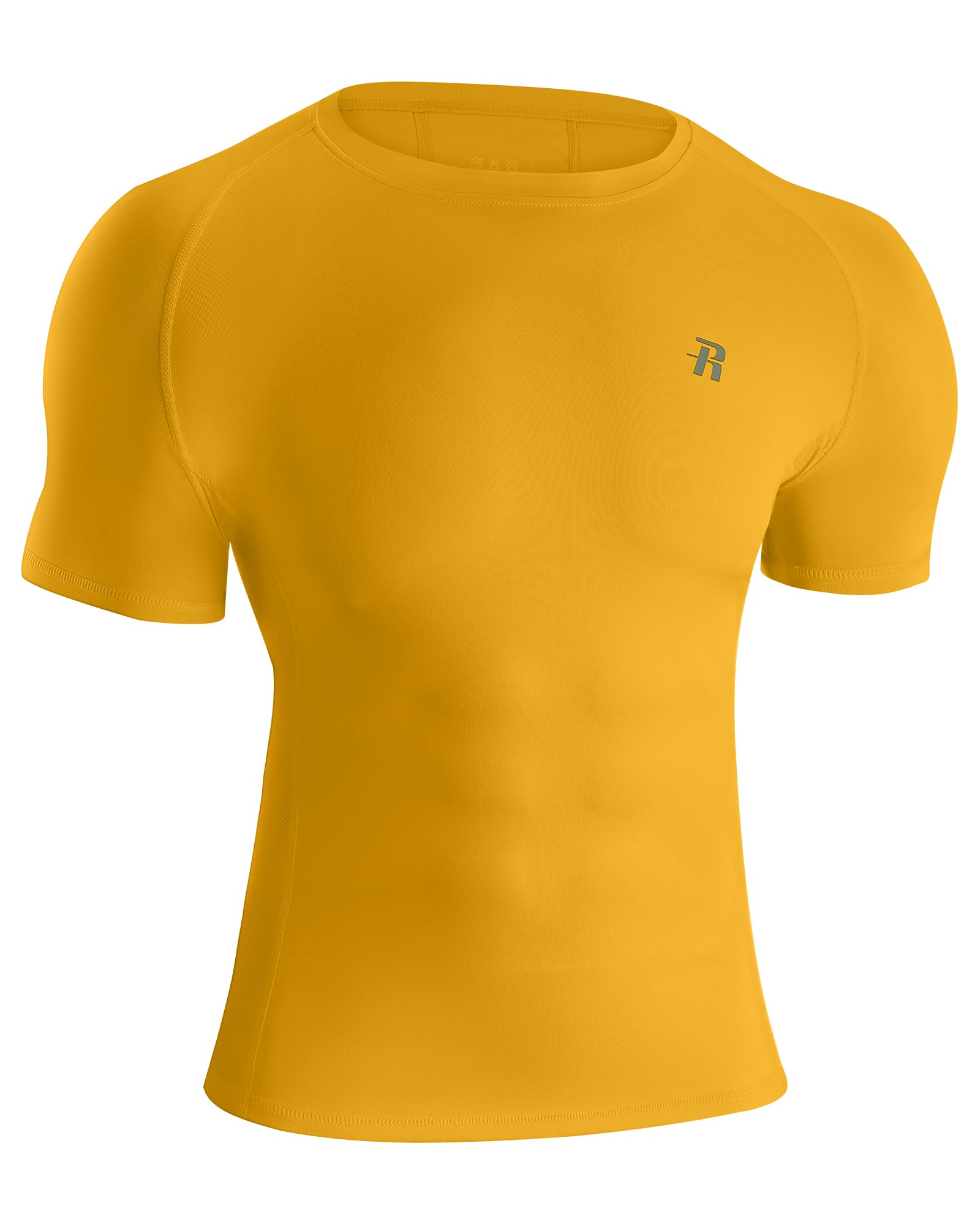 Men's Quick-Dry Short-Sleeve Compression Training Shirt