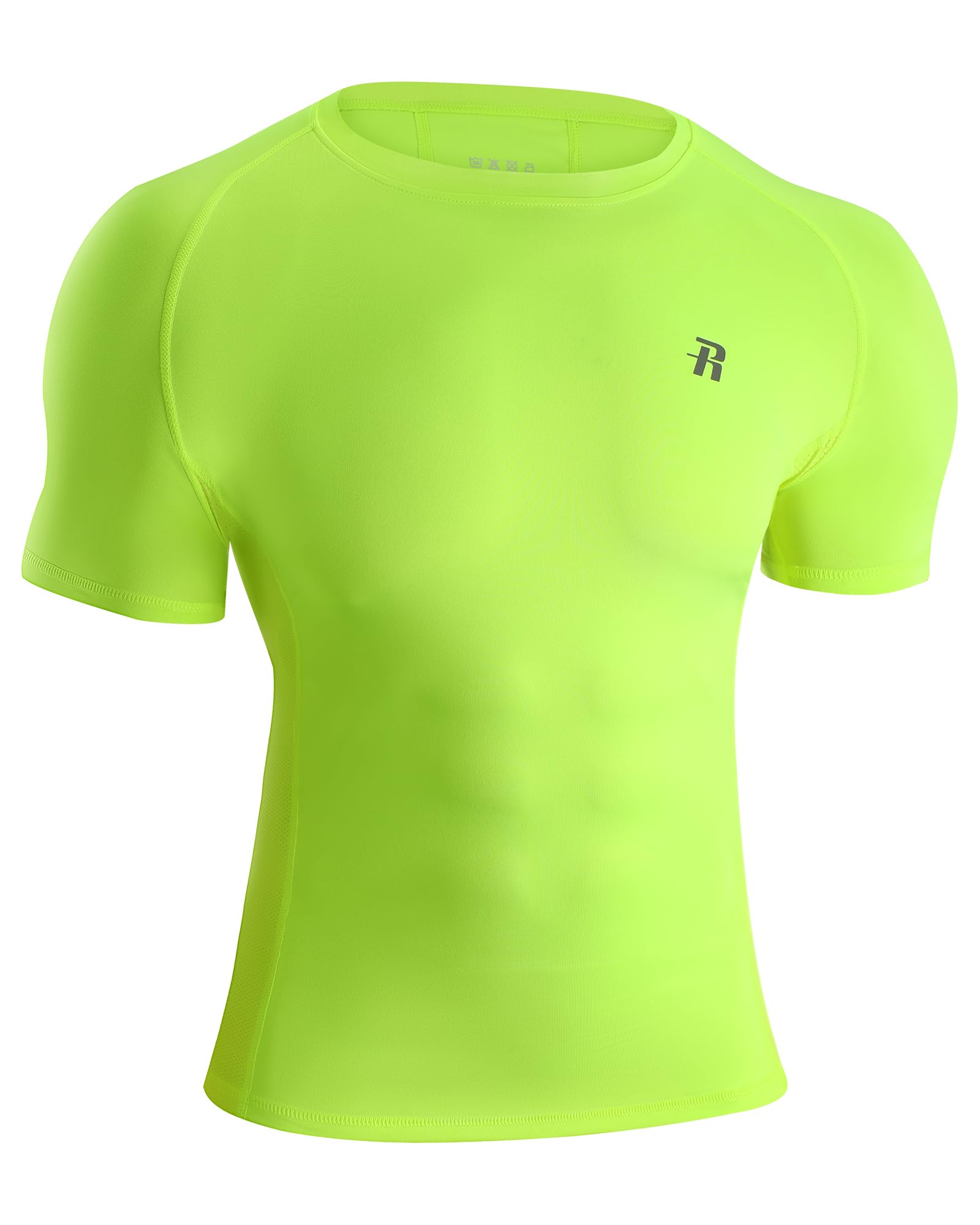 Men's Quick-Dry Short-Sleeve Compression Training Shirt