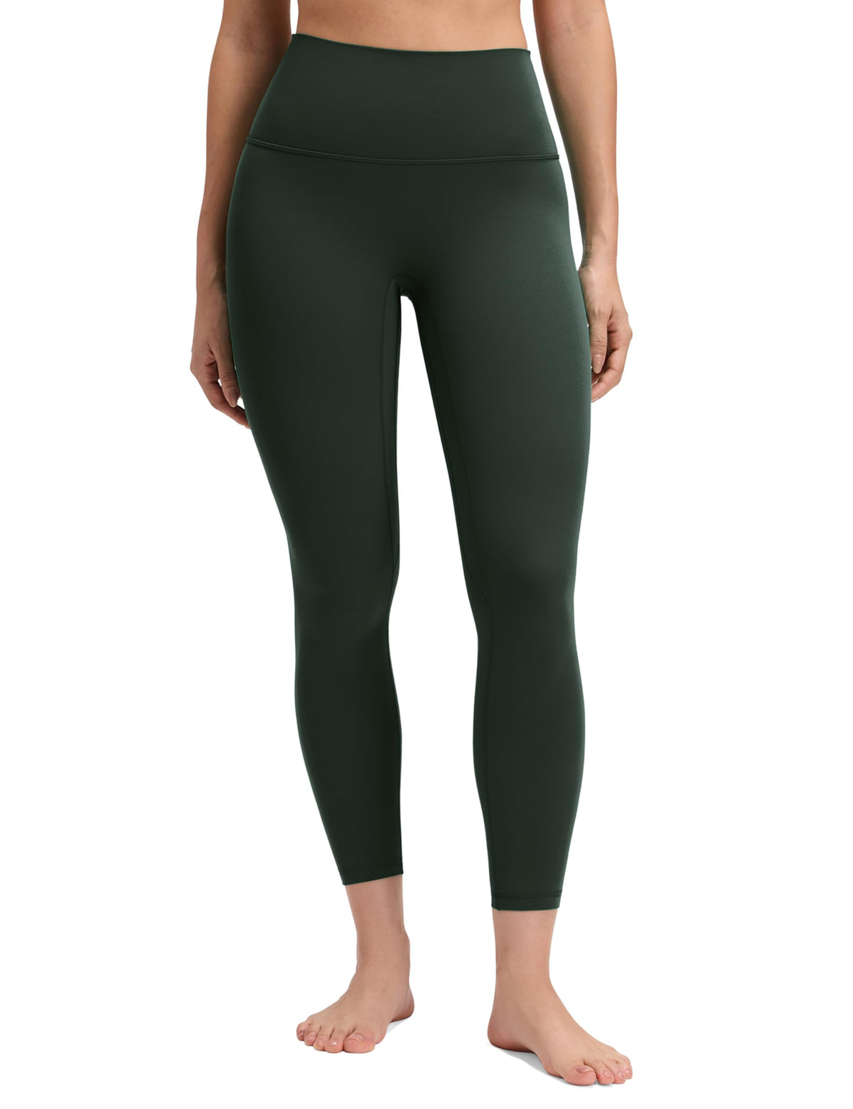 CRZ YOGA No Front Seam Leggings 25"