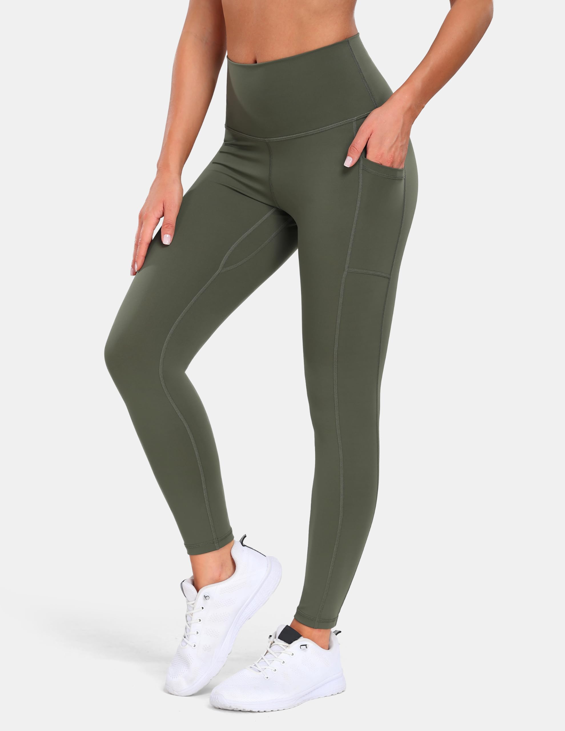 Colorfulkoala Essential 7/8 Leggings with Pockets