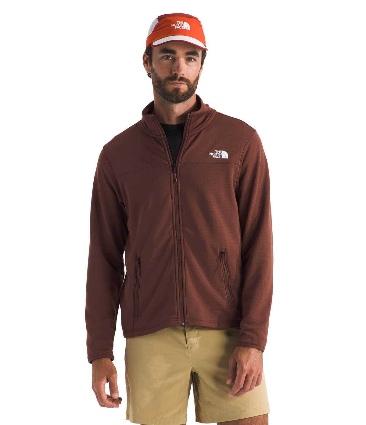Cedar Trail Grid Full-Zip Fleece Jacket