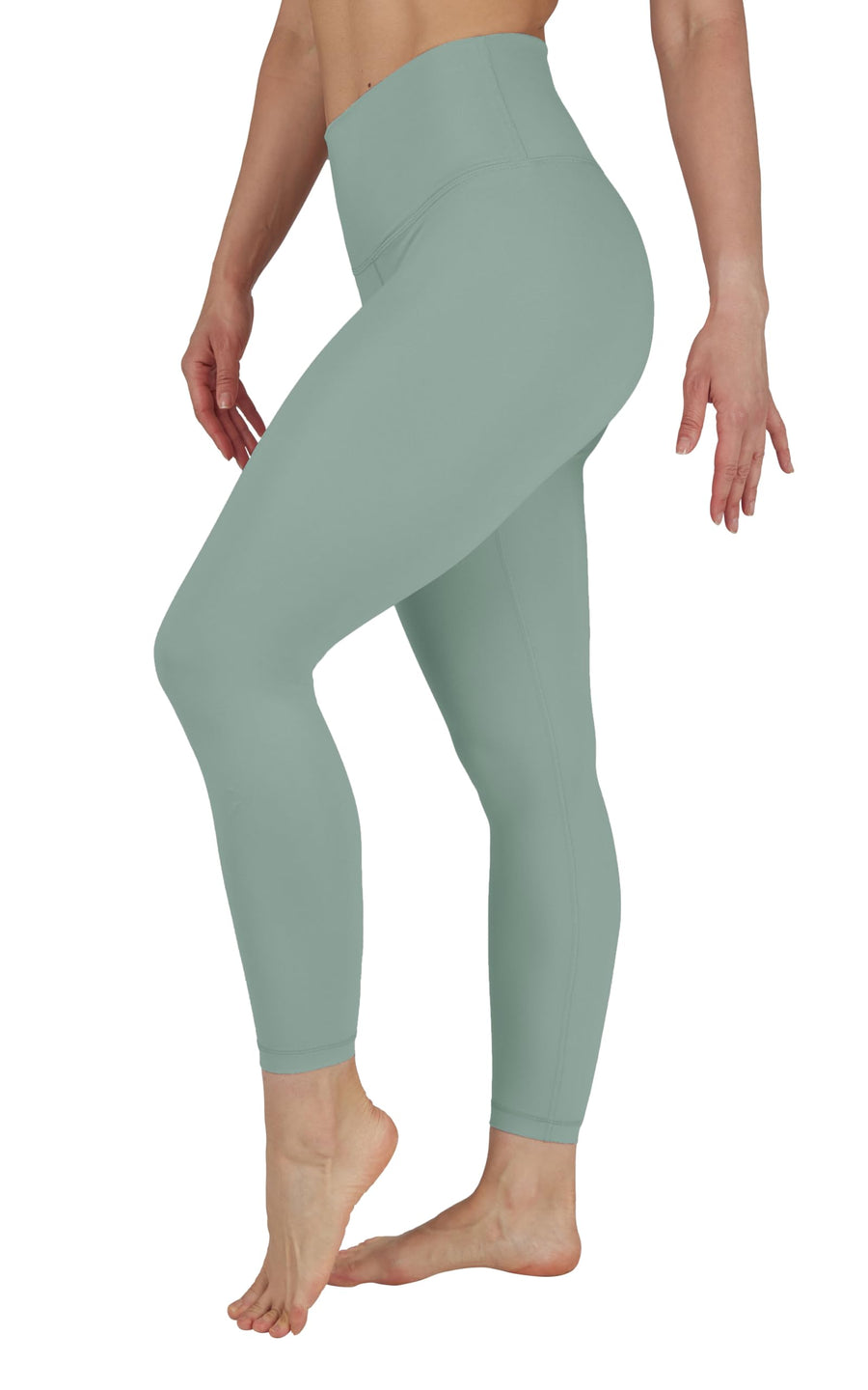 Women's High-Waist Squat-Proof Ankle-Length Yoga Leggings