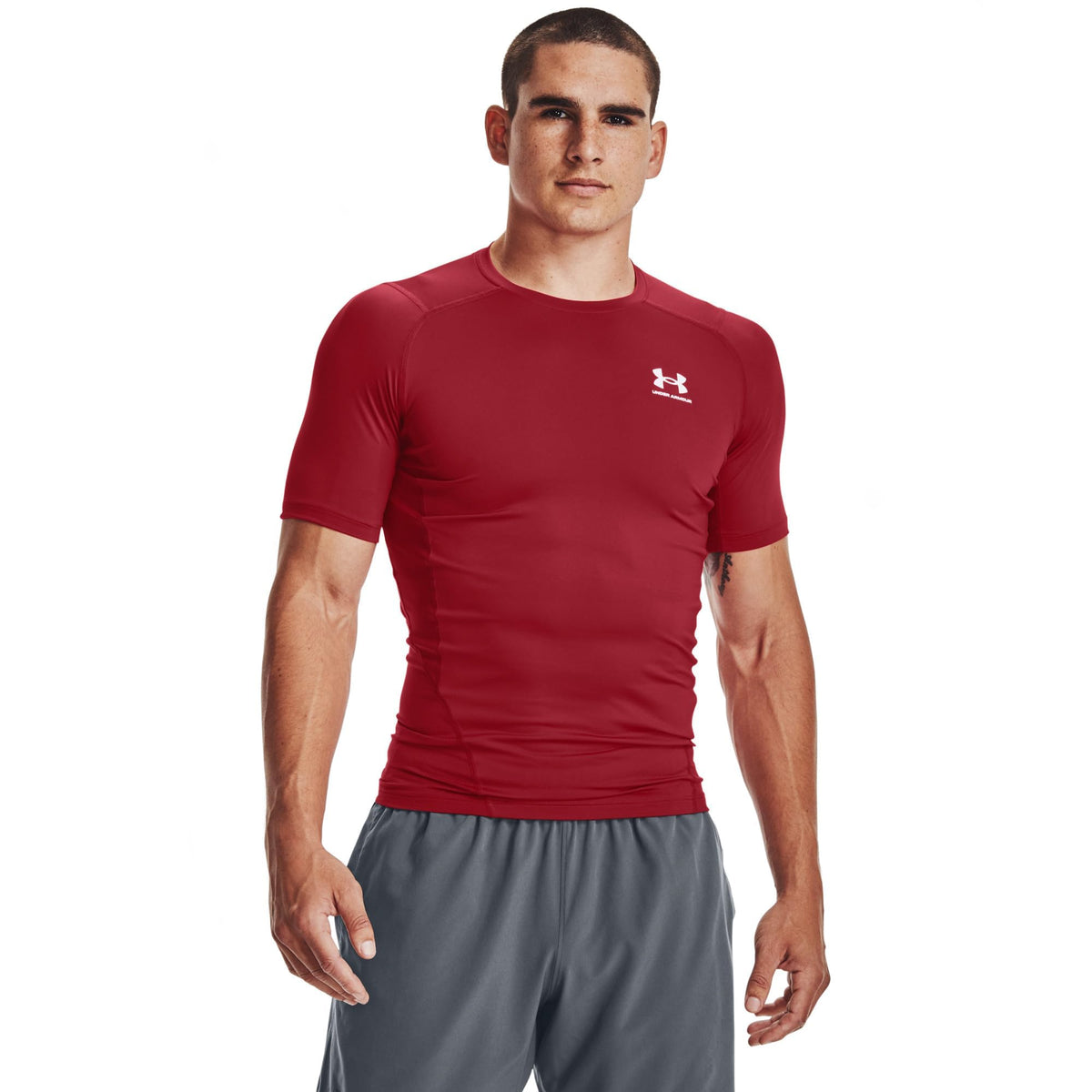 Men's HeatGear Short-Sleeve Compression T-Shirt