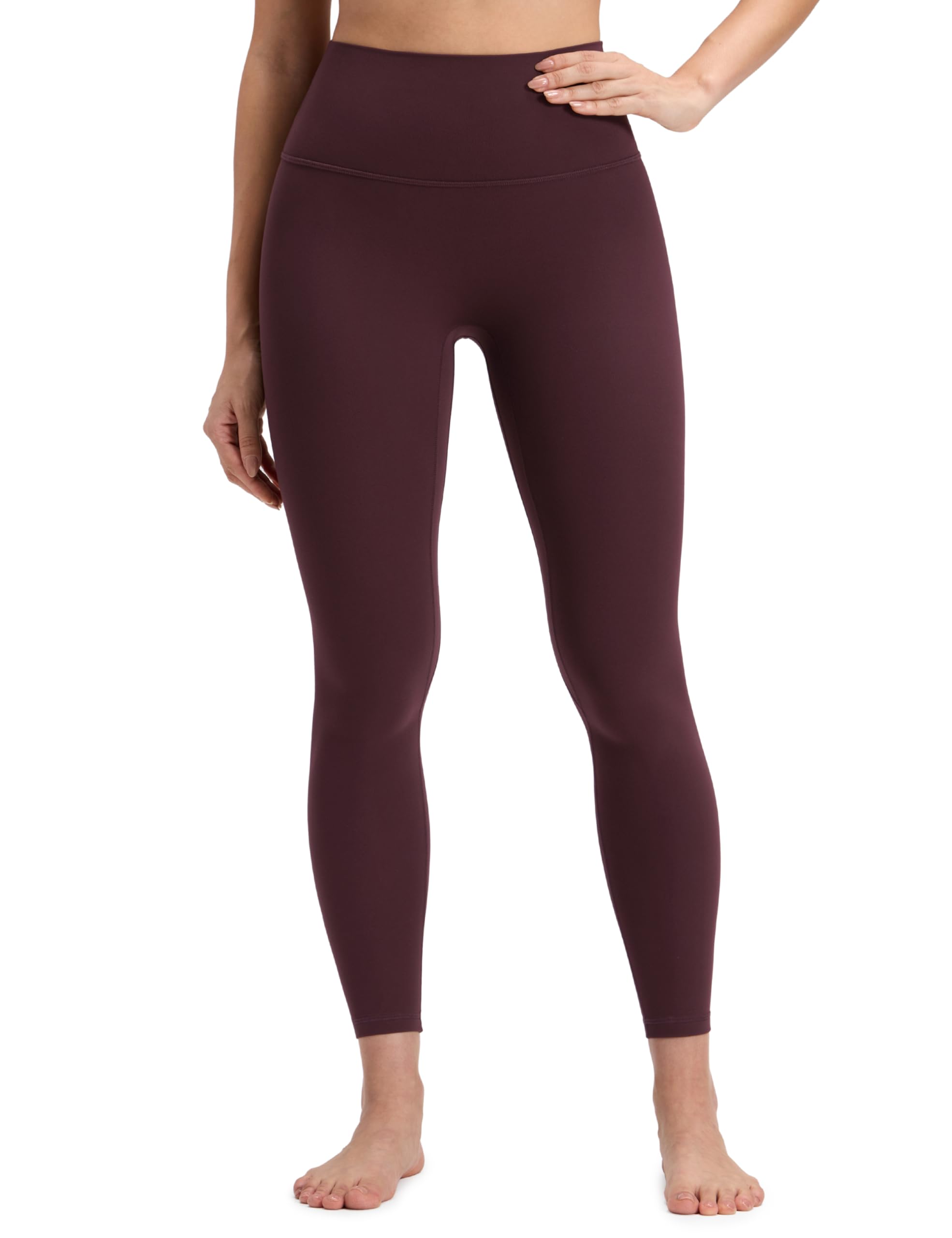 CRZ YOGA No Front Seam Leggings 25"