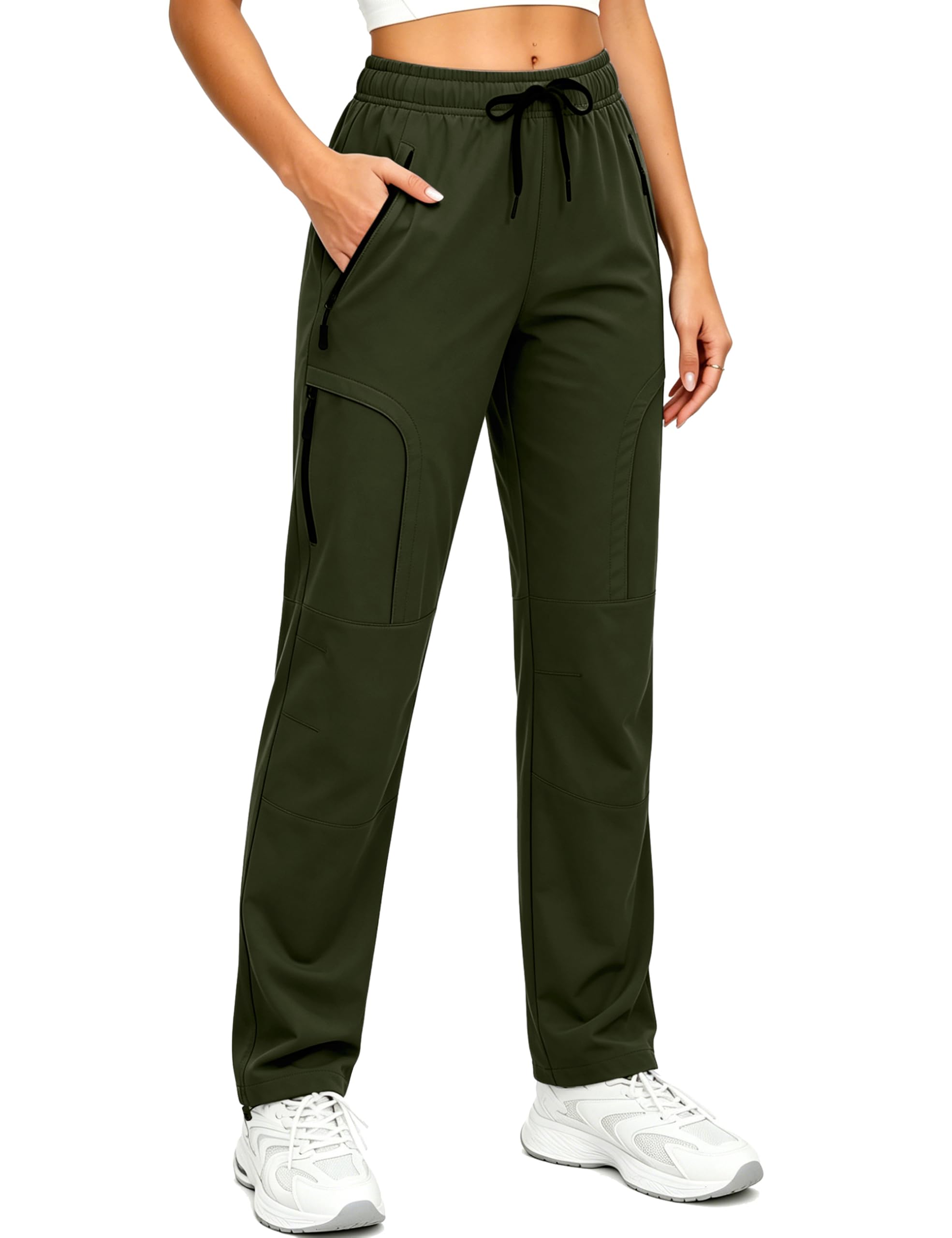 Women's UPF 50+ Lightweight Stretch Cargo Hiking Pants