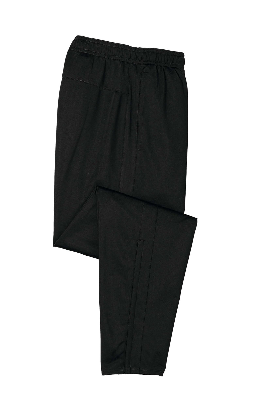 Unisex Lightweight Tapered Tricot Track Jogger Pants