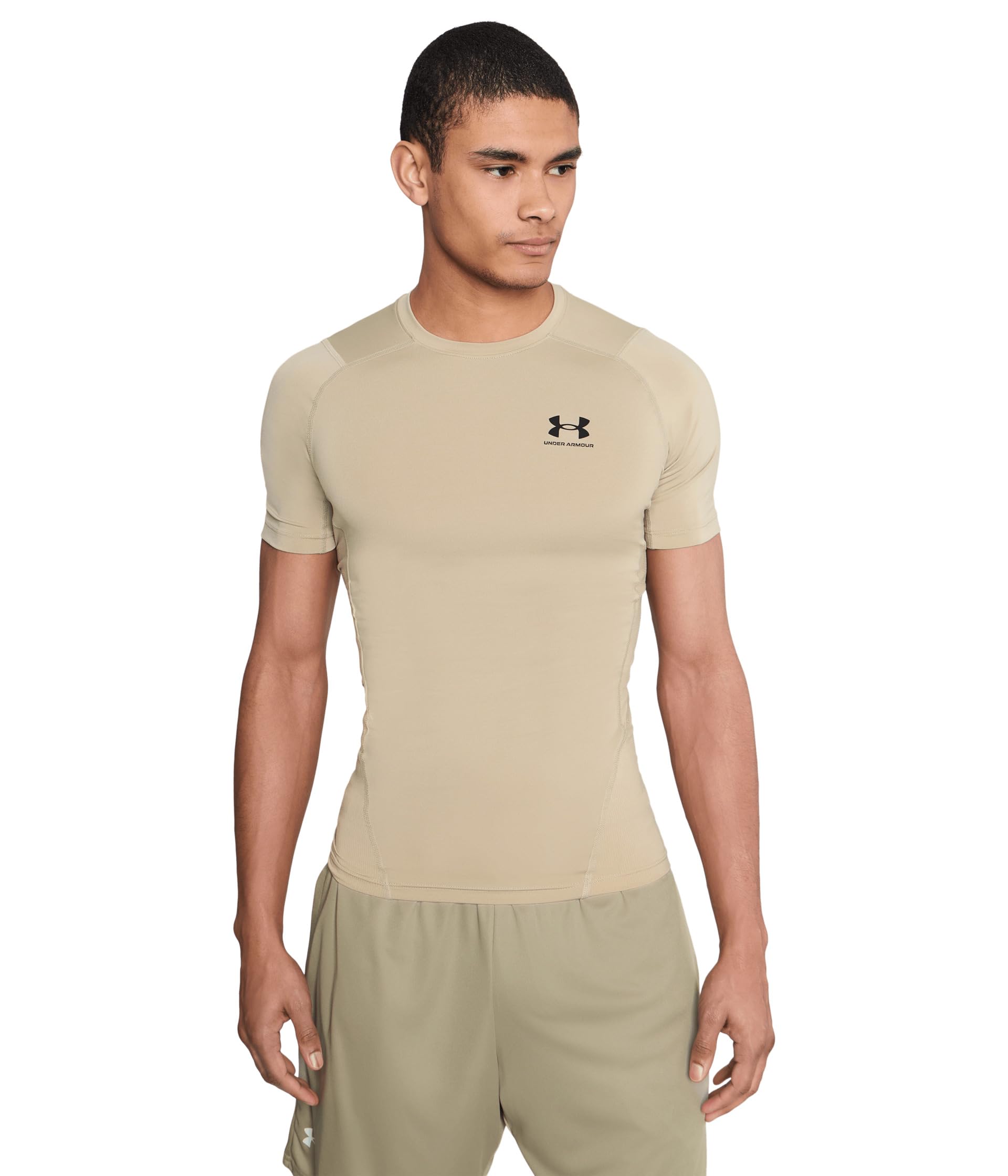 Men's HeatGear Short-Sleeve Compression T-Shirt