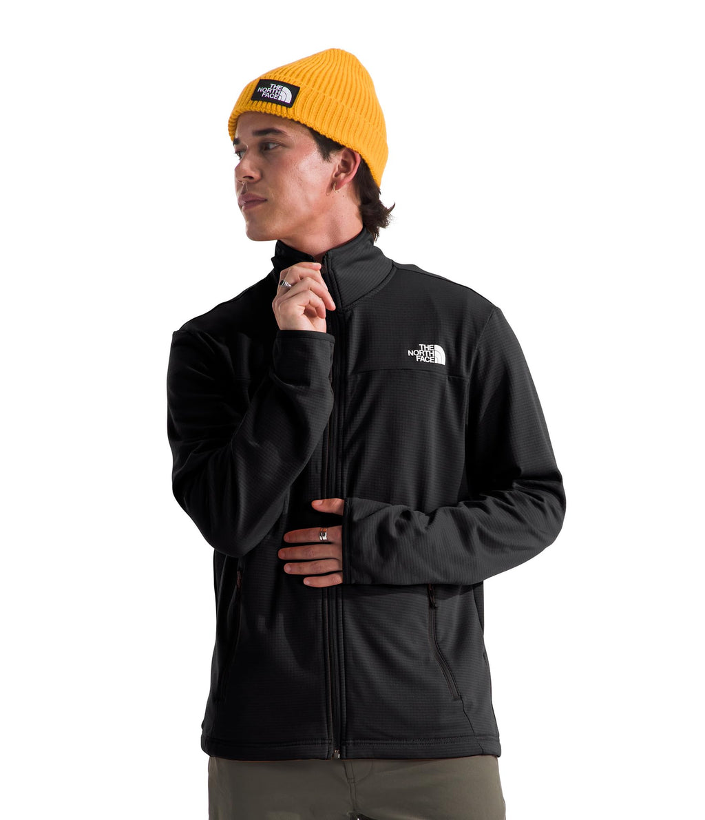 Cedar Trail Grid Full-Zip Fleece Jacket