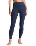 Women's 25-Inch No-Front-Seam High-Waist Yoga Leggings
