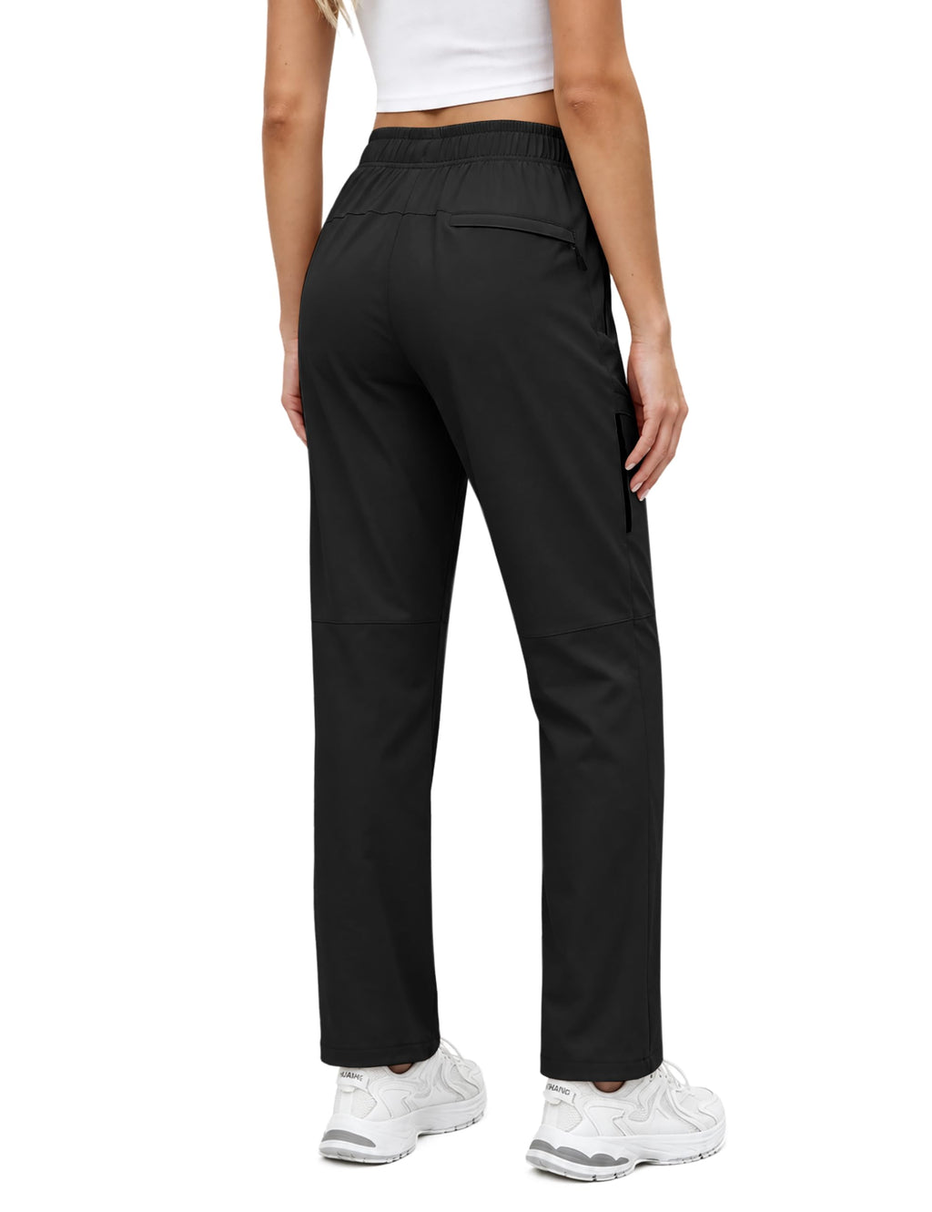 Women's UPF 50+ Lightweight Stretch Cargo Hiking Pants