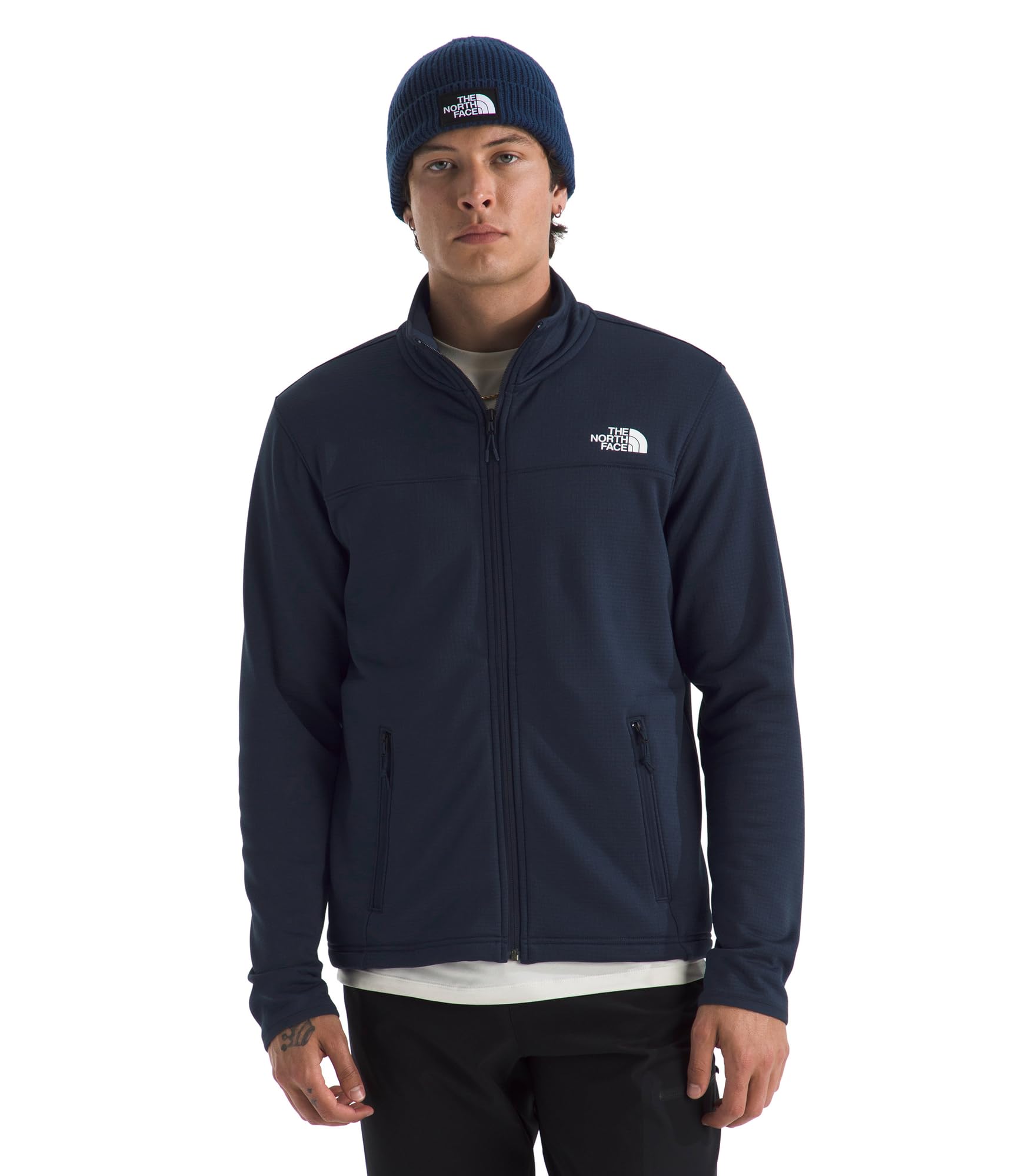 Cedar Trail Grid Full-Zip Fleece Jacket