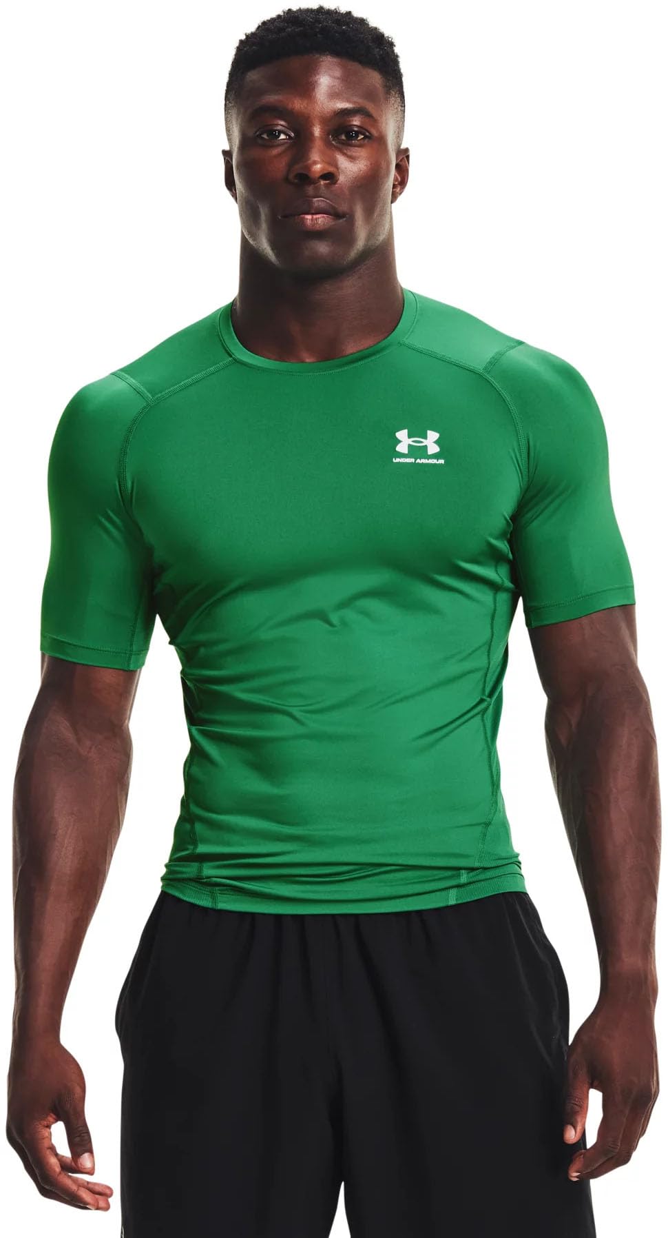 Men's HeatGear Short-Sleeve Compression T-Shirt