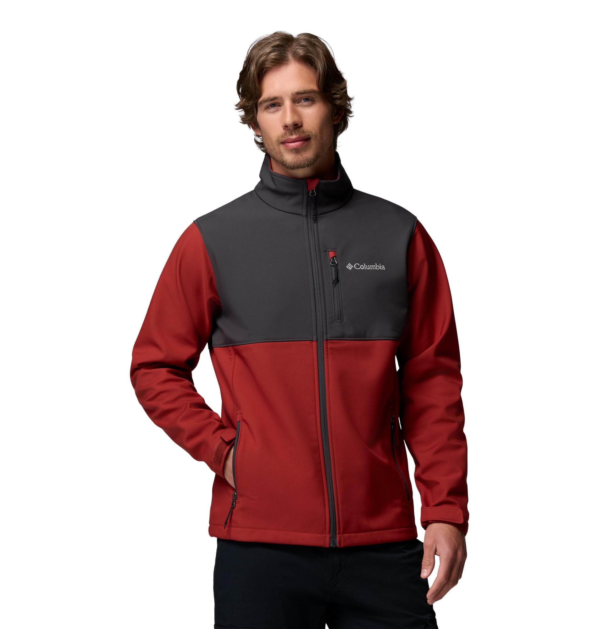 Men's Ascender Water-Resistant Softshell Jacket