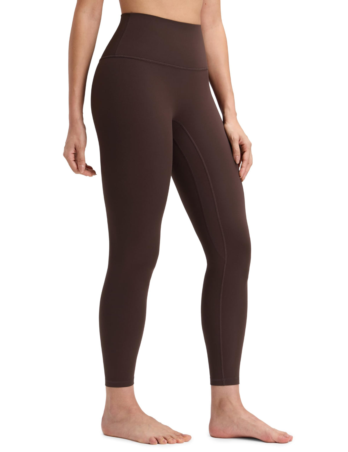 CRZ YOGA No Front Seam Leggings 25"