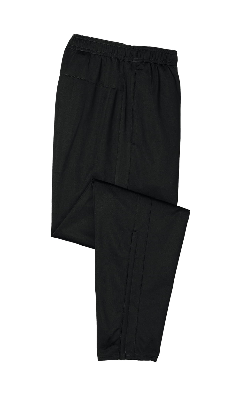 Unisex Lightweight Tapered Tricot Track Jogger Pants