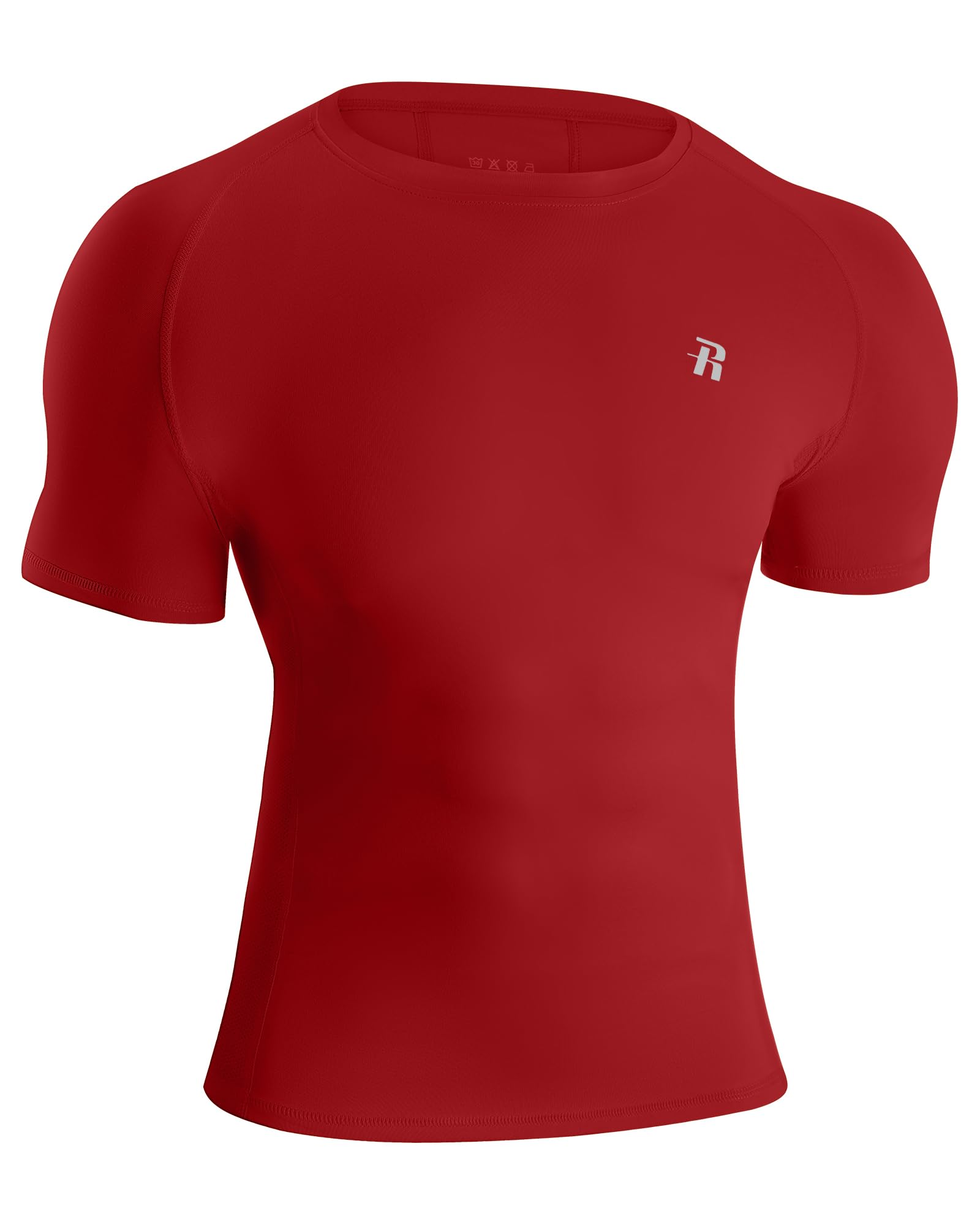 Men's Quick-Dry Short-Sleeve Compression Training Shirt