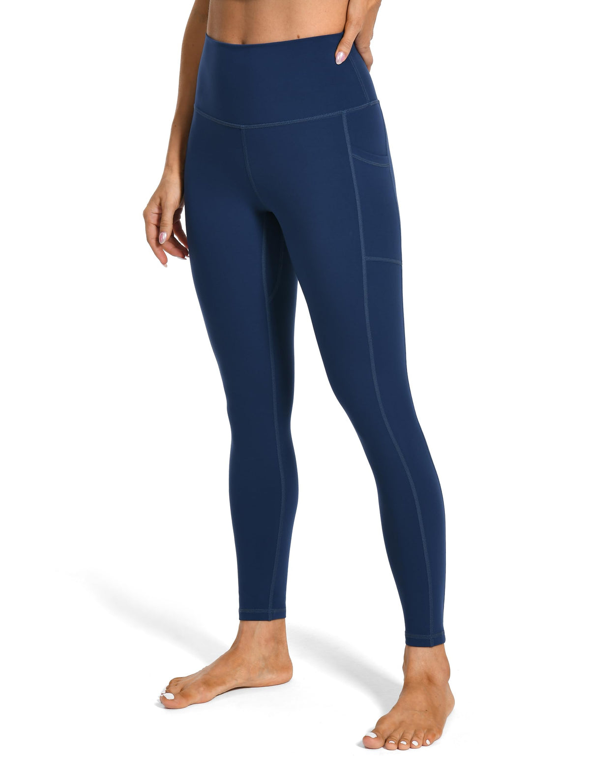 Colorfulkoala Essential 7/8 Leggings with Pockets