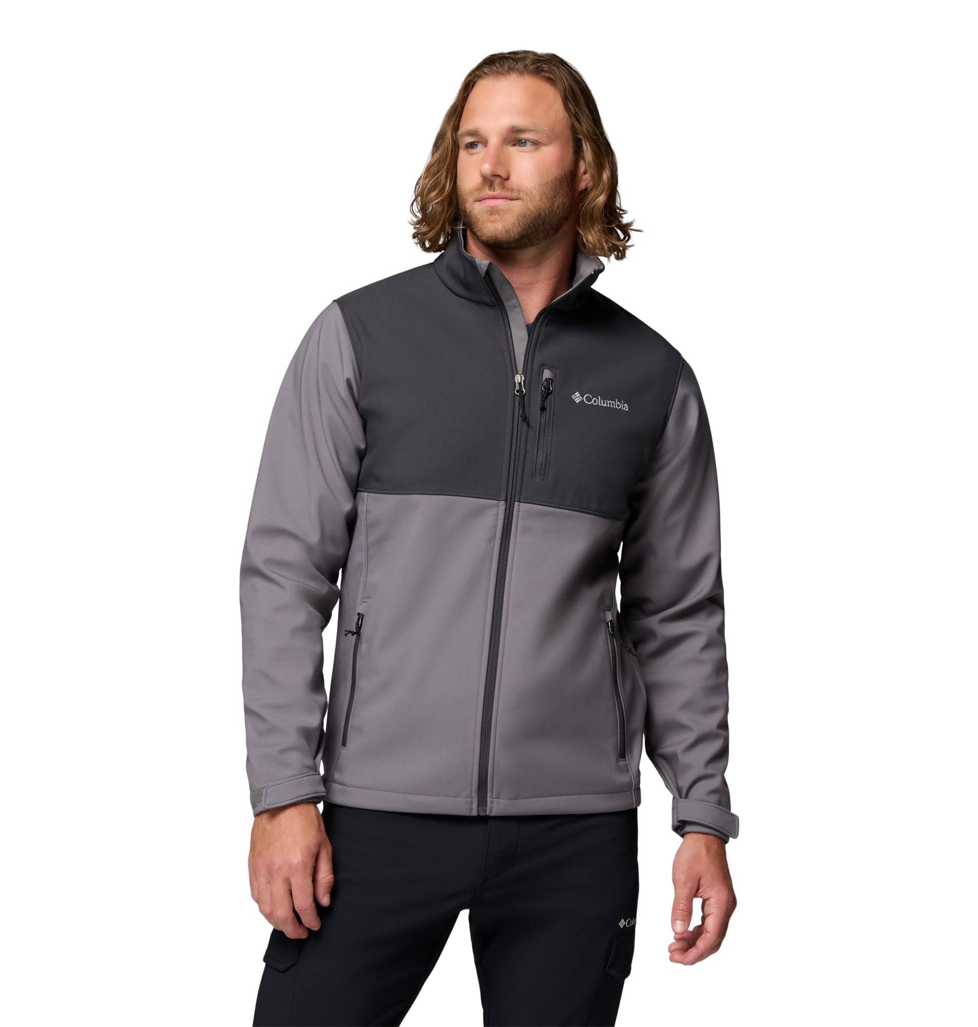 Men's Ascender Water-Resistant Softshell Jacket