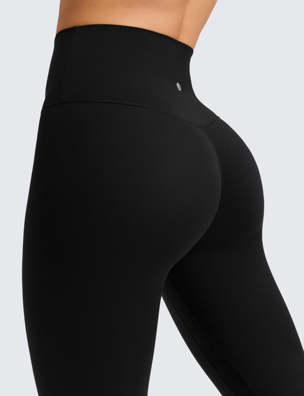 Women's 25-Inch No-Front-Seam High-Waist Yoga Leggings