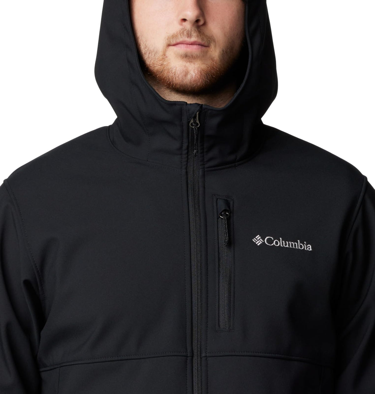 Men's Ascender II Hooded Outdoor Softshell Jacket