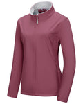 Women's Waterproof Fleece-Lined Softshell Jacket