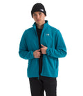 Men's Lightweight Full-Zip Fleece Jacket with Zip Pockets