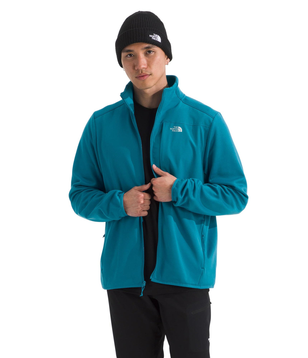Men's Lightweight Full-Zip Fleece Jacket with Zip Pockets