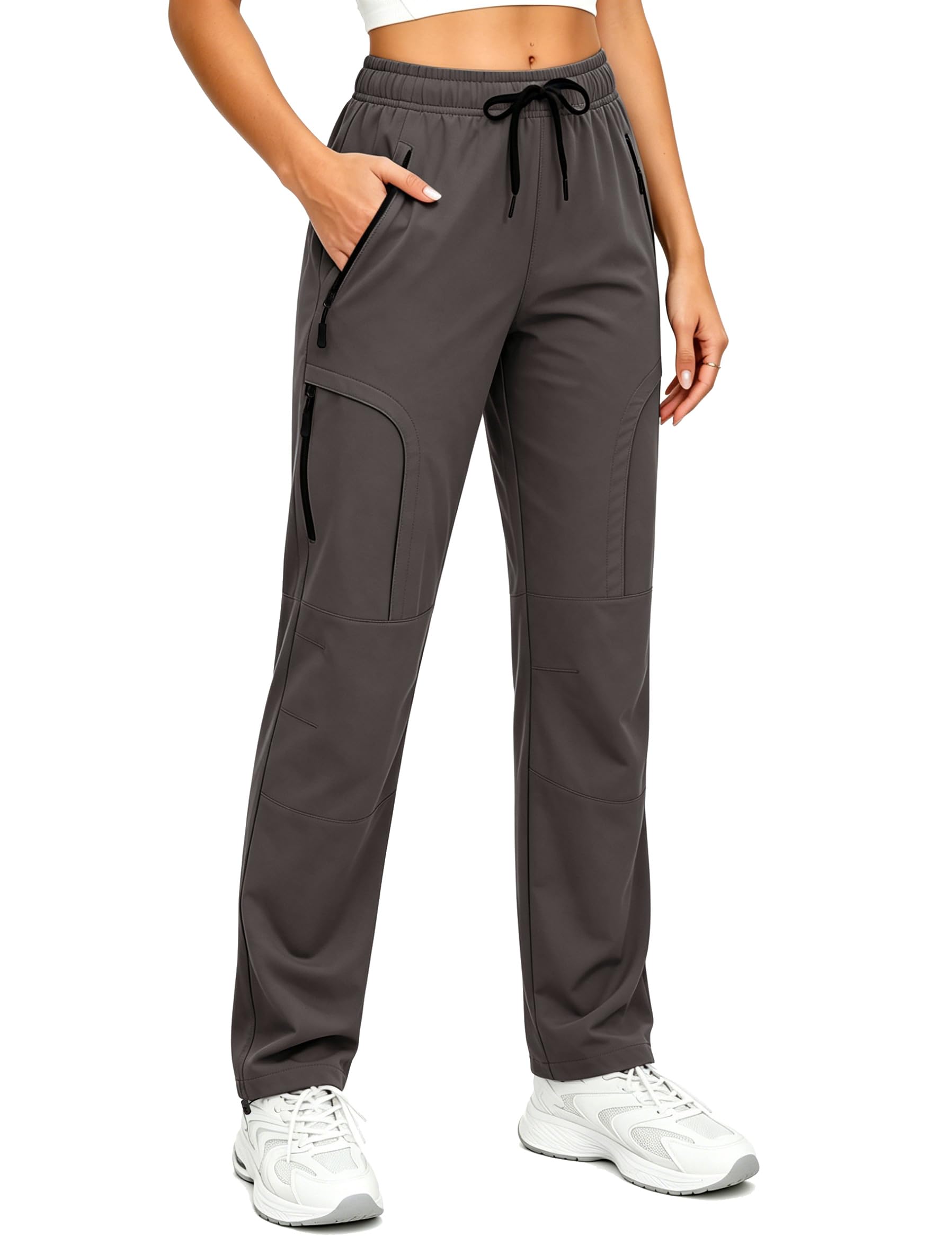 Women's UPF 50+ Lightweight Stretch Cargo Hiking Pants