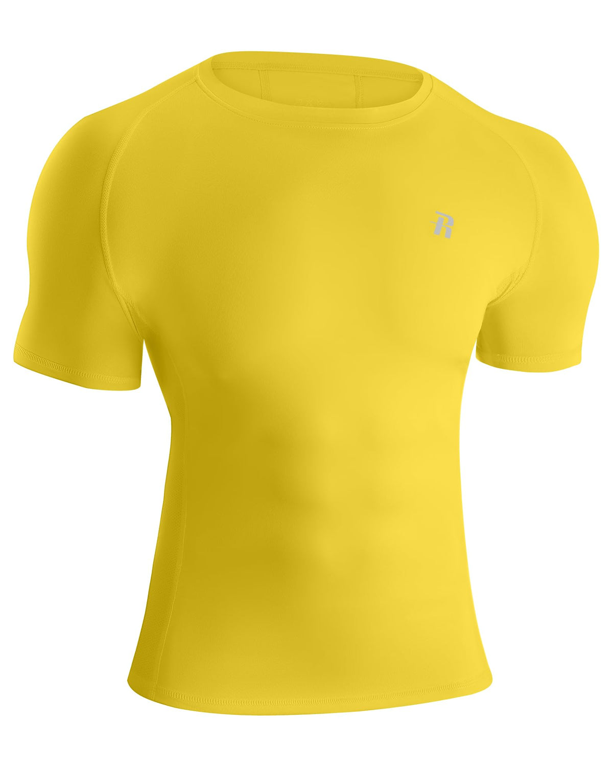 Men's Quick-Dry Short-Sleeve Compression Training Shirt