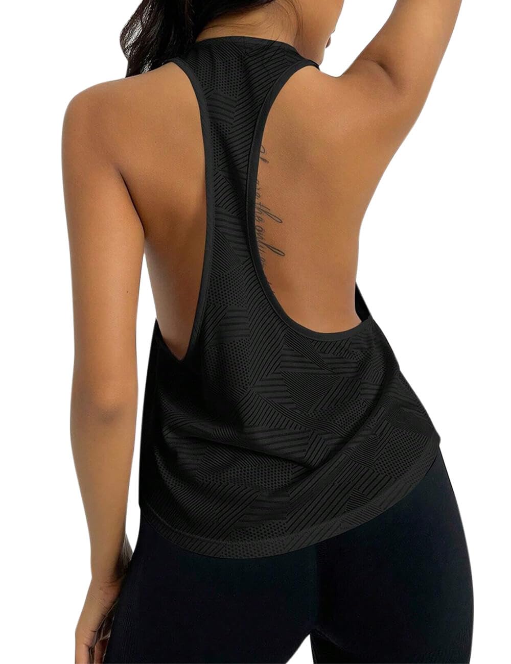 FACDIBY Women’s Racerback Workout Tank Top Sleeveless Tops