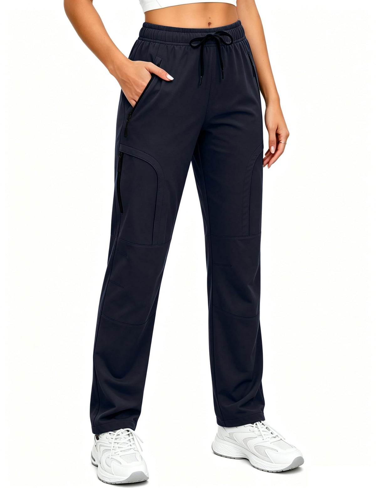 Women's UPF 50+ Lightweight Stretch Cargo Hiking Pants