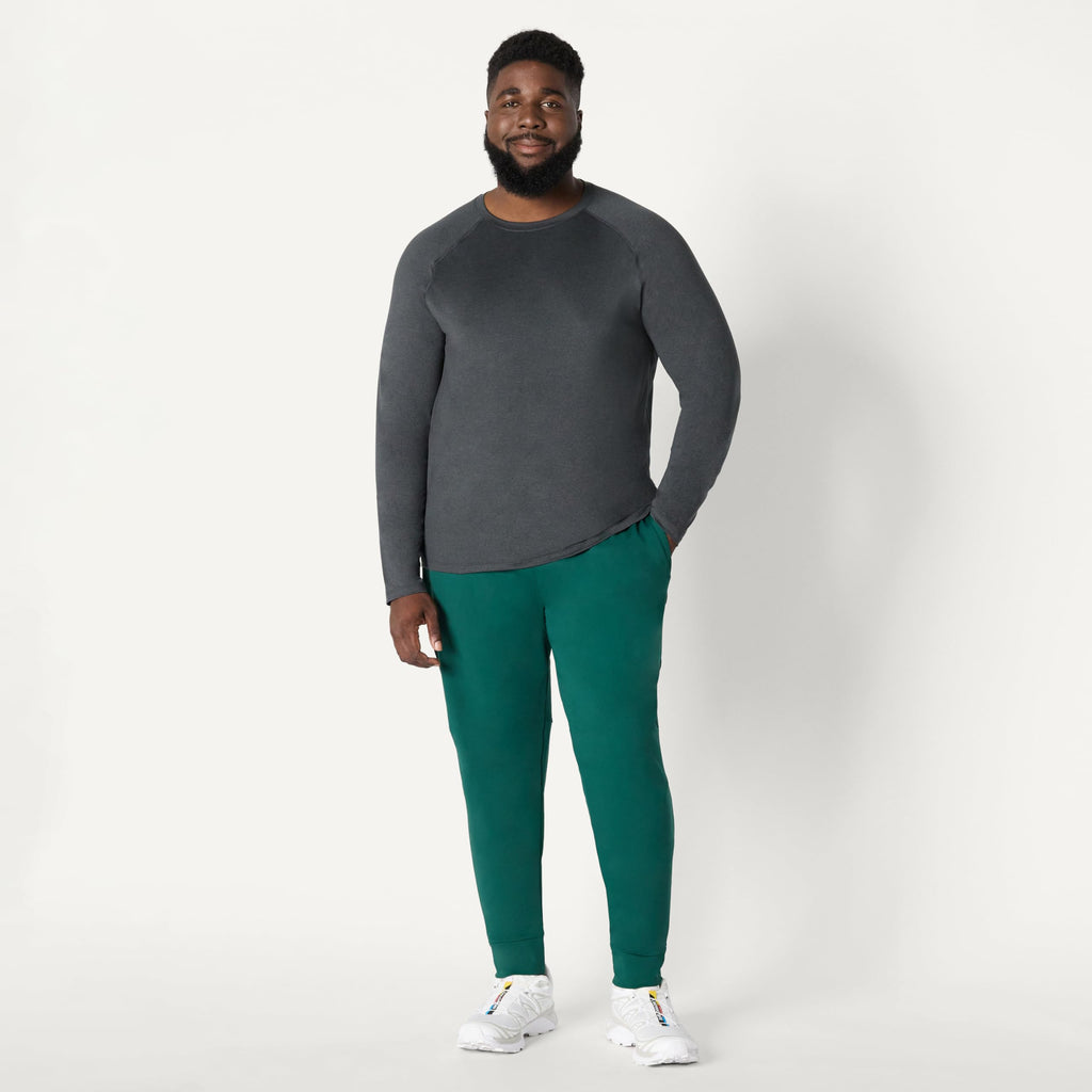Amazon Essentials Men's Active Quick Dry Tech Stretch Lightweight Long-Sleeve T-Shirt (Available in Big&Tall)