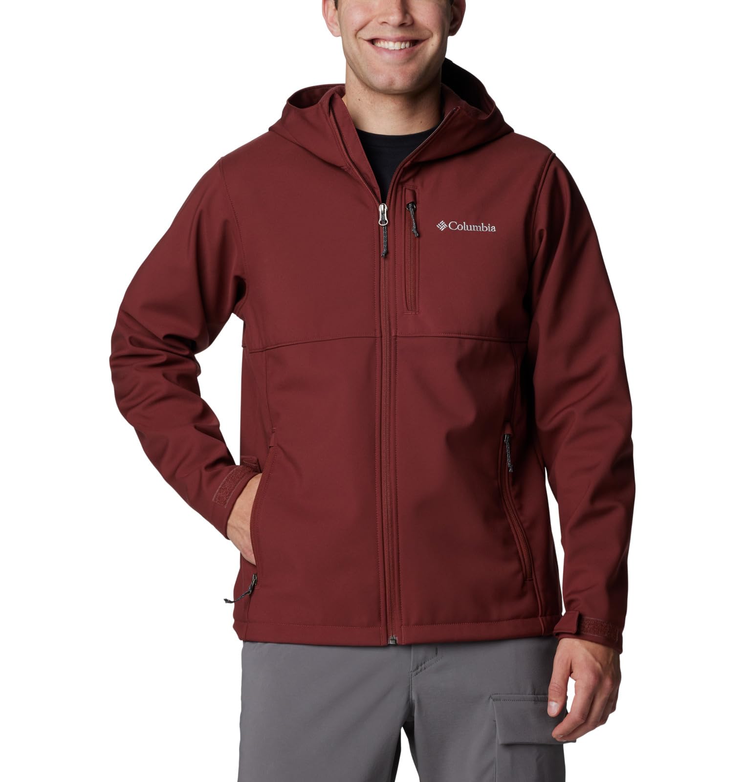 Men's Ascender II Hooded Outdoor Softshell Jacket