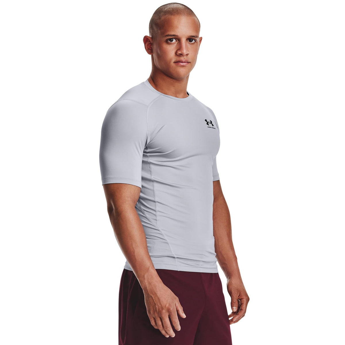 Men's HeatGear Short-Sleeve Compression T-Shirt