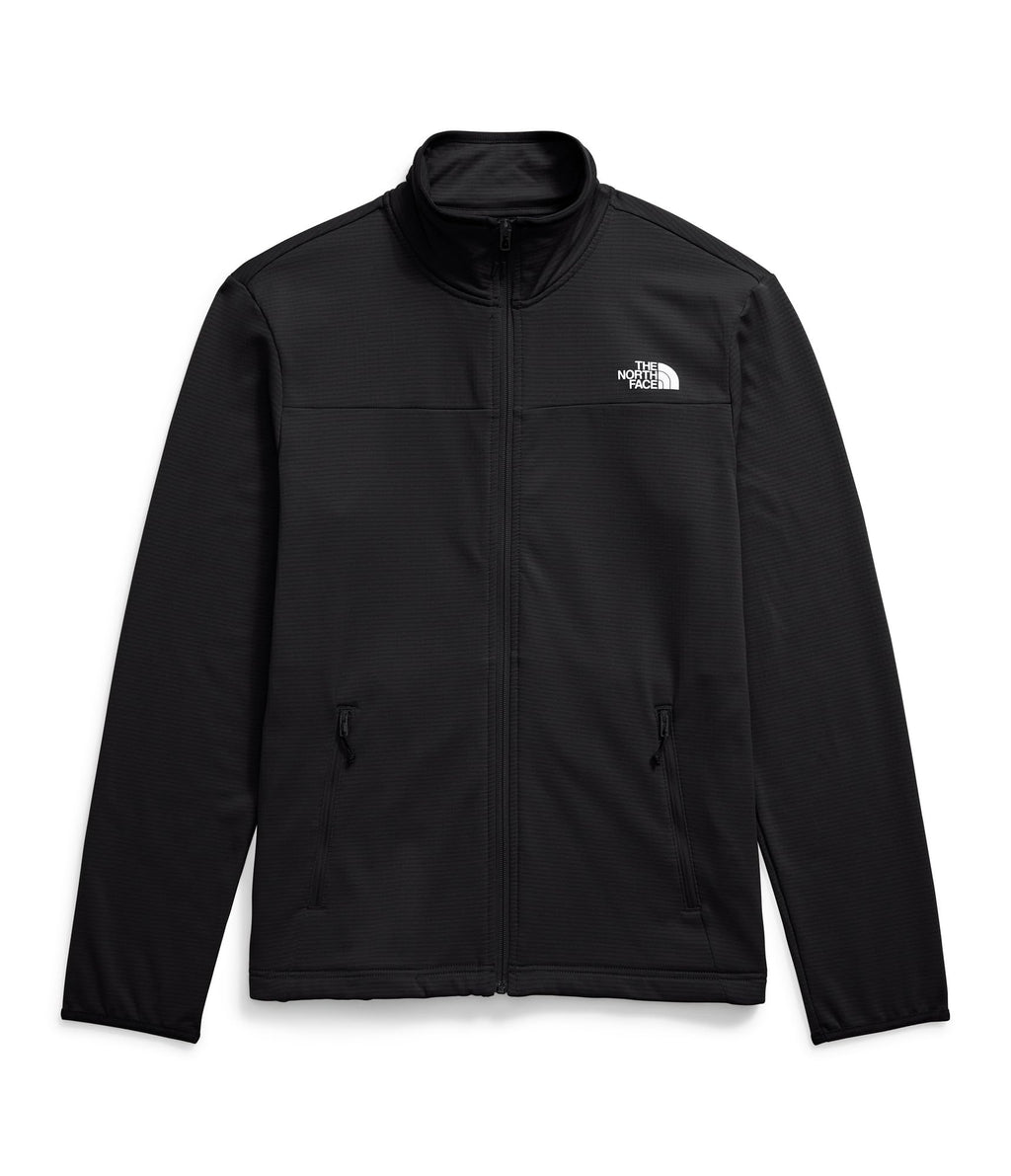 Cedar Trail Grid Full-Zip Fleece Jacket