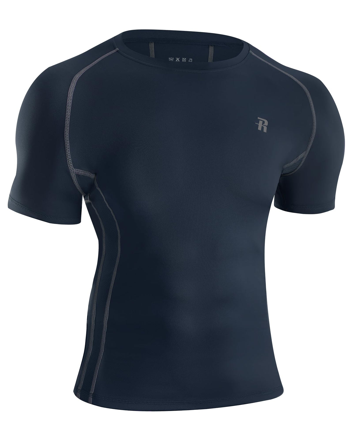 Men's Quick-Dry Short-Sleeve Compression Training Shirt