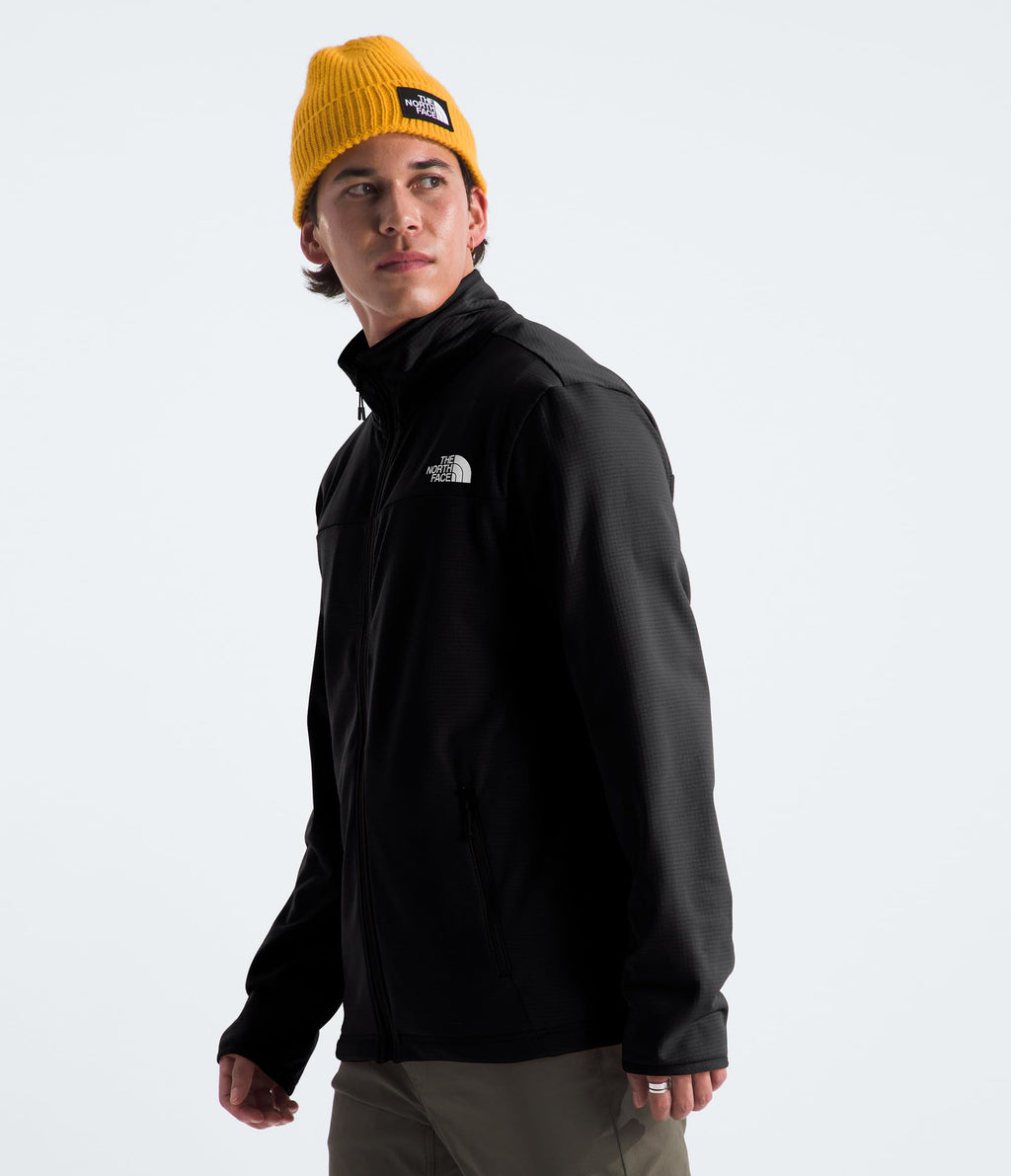 Cedar Trail Grid Full-Zip Fleece Jacket