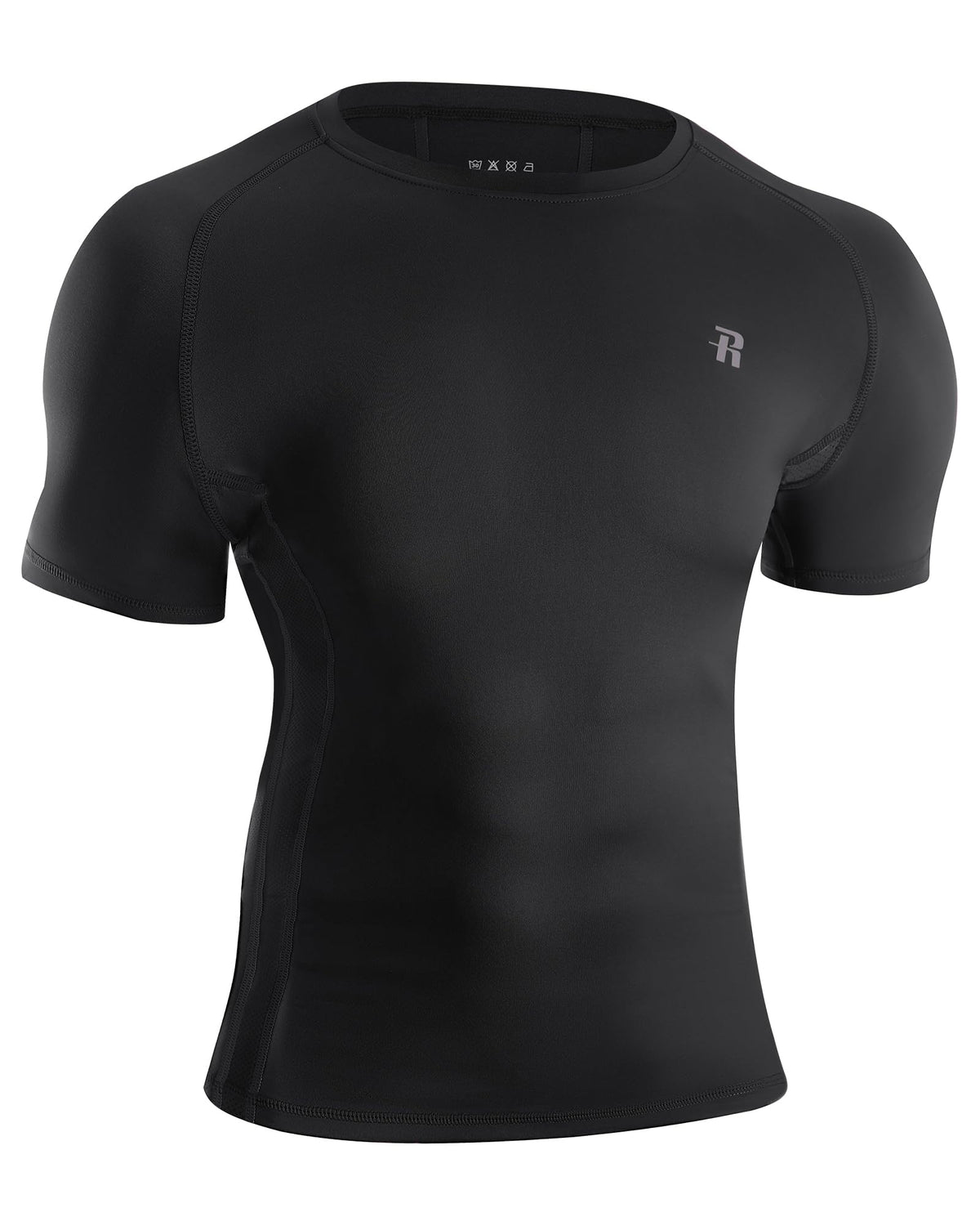 Men's Quick-Dry Short-Sleeve Compression Training Shirt