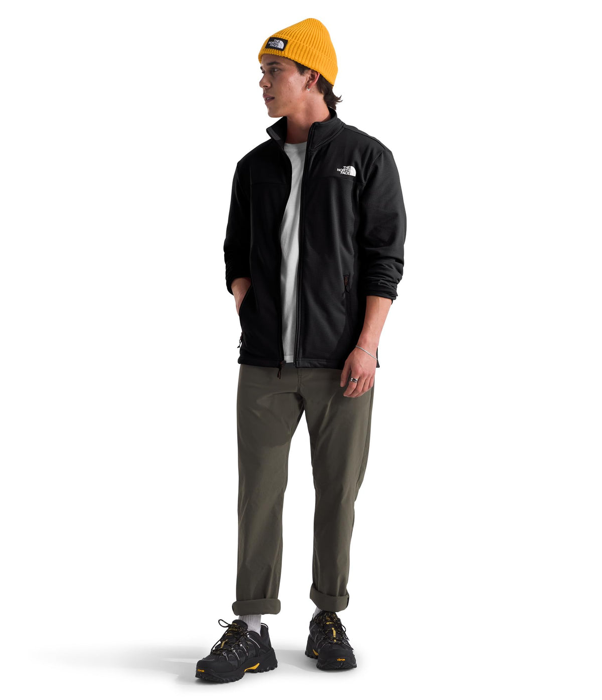 Cedar Trail Grid Full-Zip Fleece Jacket