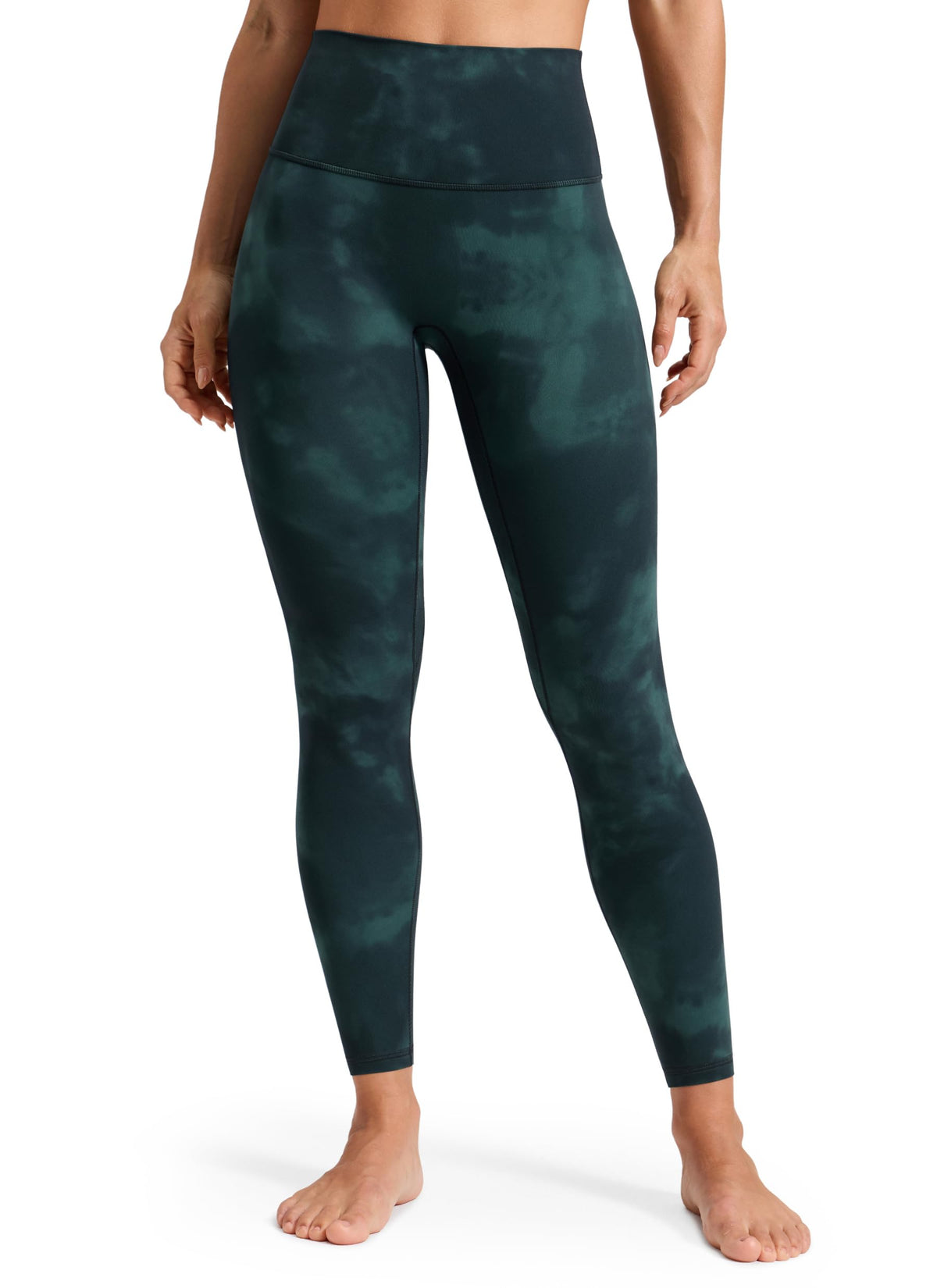 CRZ YOGA No Front Seam Leggings 25"